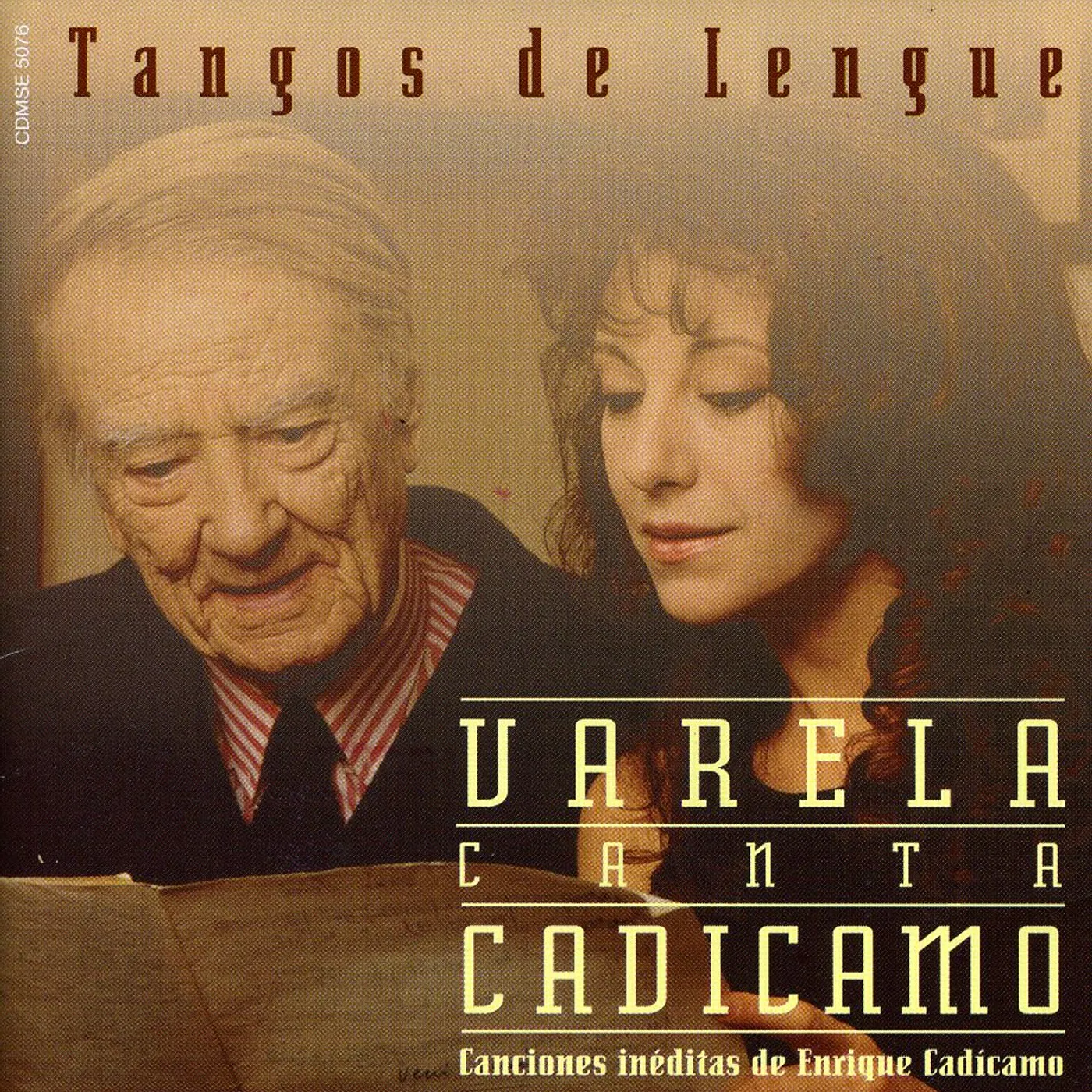 Adriana Varela TANGOS DE LENGUE CD