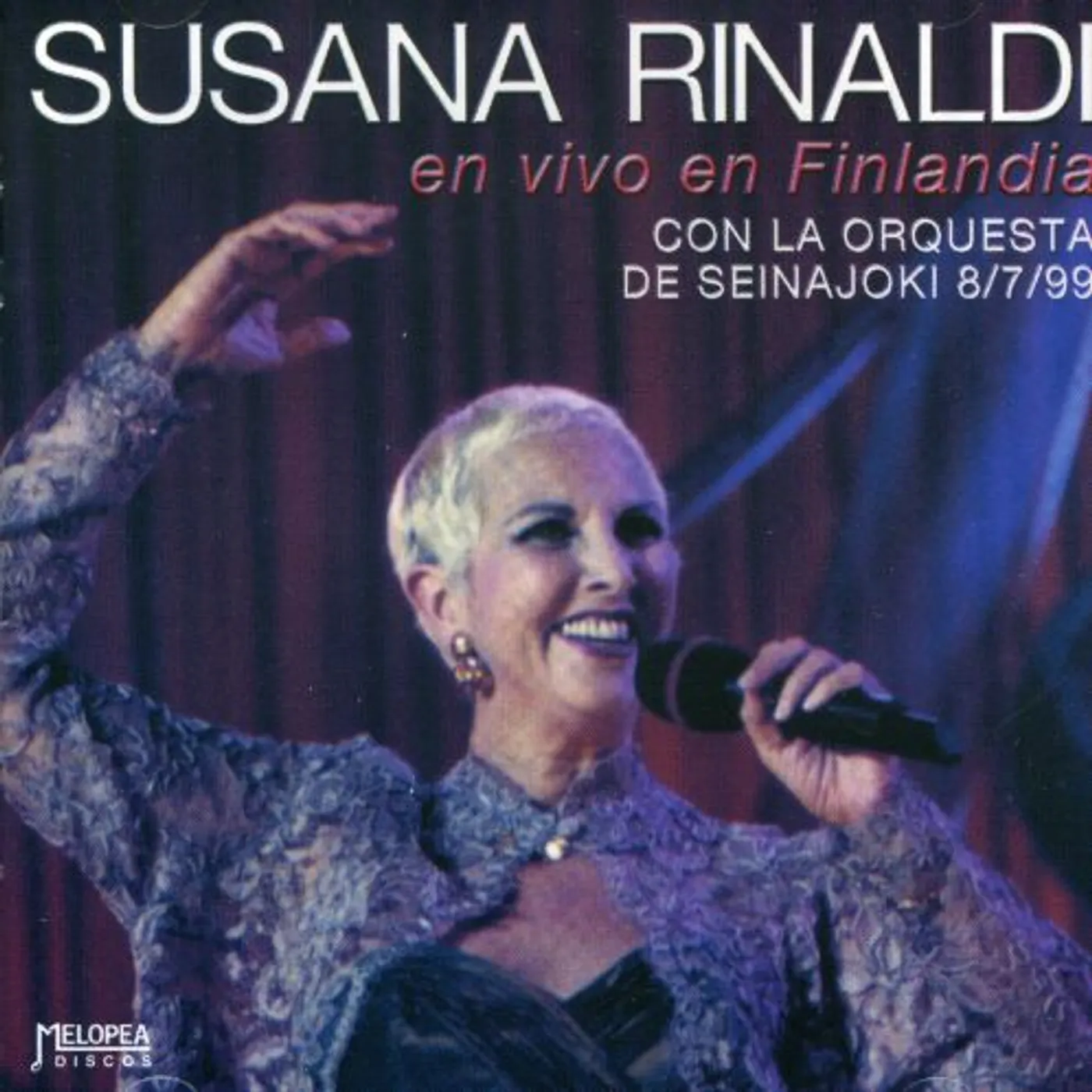 Susana Rinaldi EN VIVO EN FINLANDIA CD