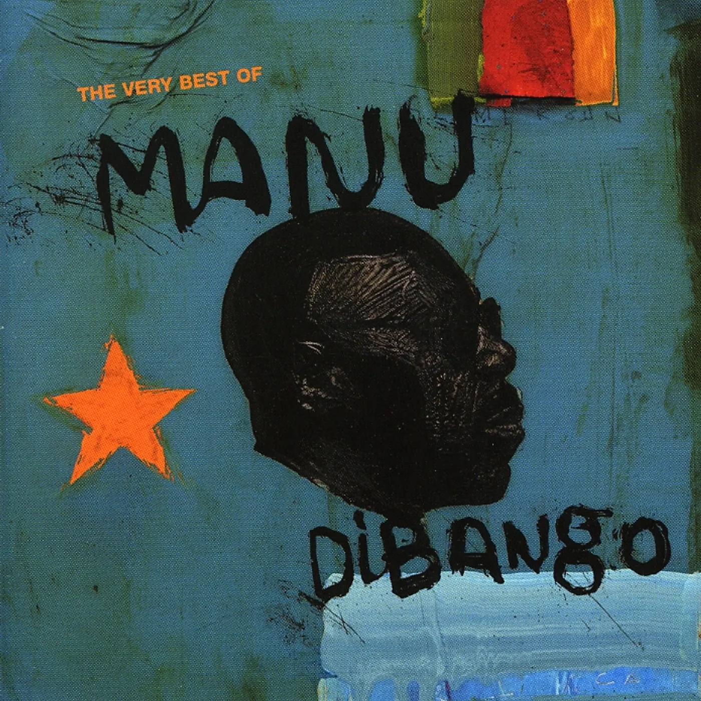 Manu Dibango AFRICADELIC: BEST OF CD