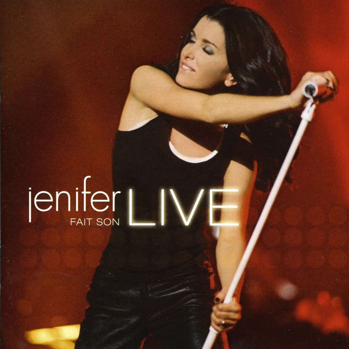 JENIFER FAIT SON LIVE CD