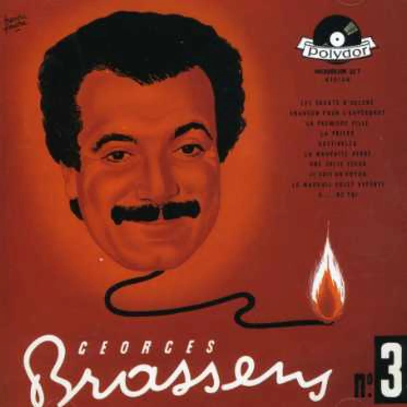 Georges Brassens SA GUITARES ET LES RYTHMES CD