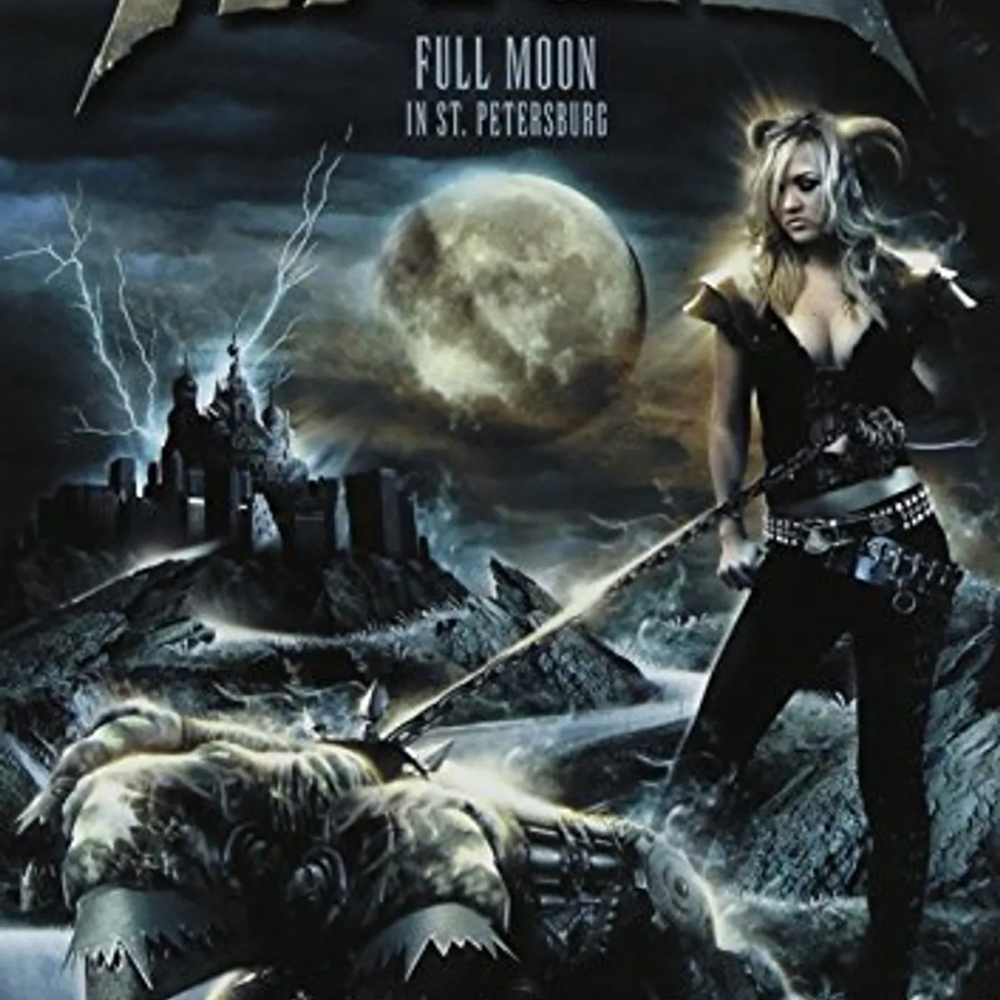 Rage FULL MOON IN ST.PETERSBURG DVD