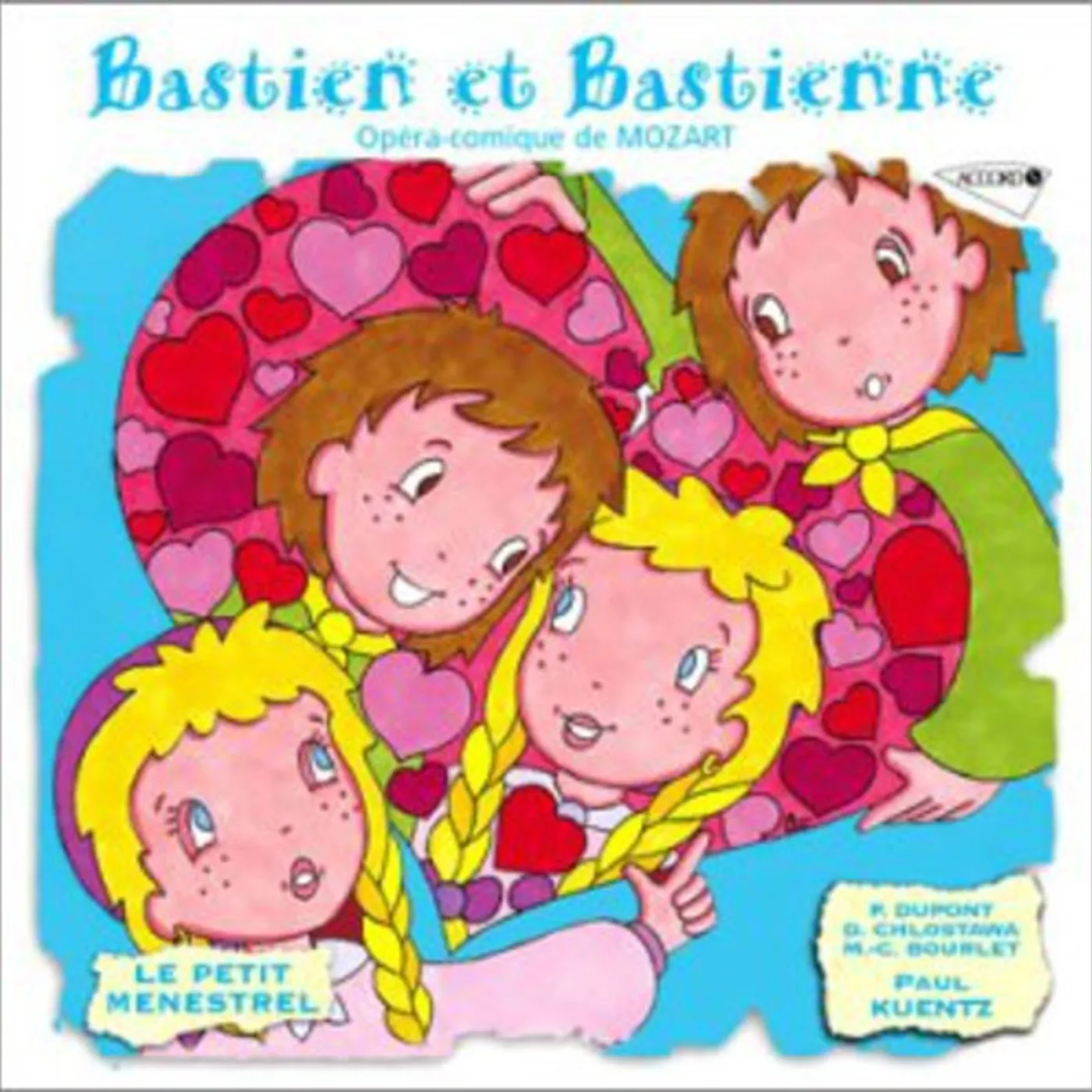 Paul Kuentz BASTIEN ET BASTIENNE -OPERA DE MOZART RACONTE AUX CD