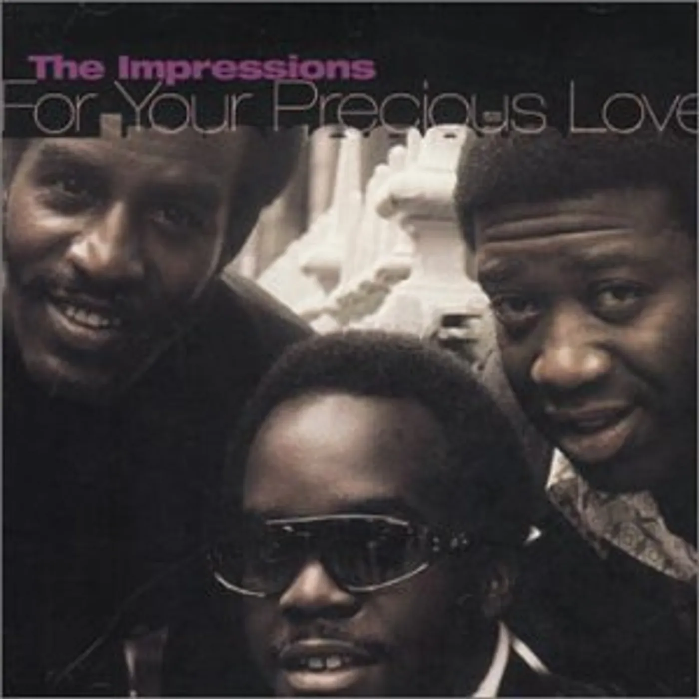 The Impressions FOR YOUR PRECIOUS LOVE CD