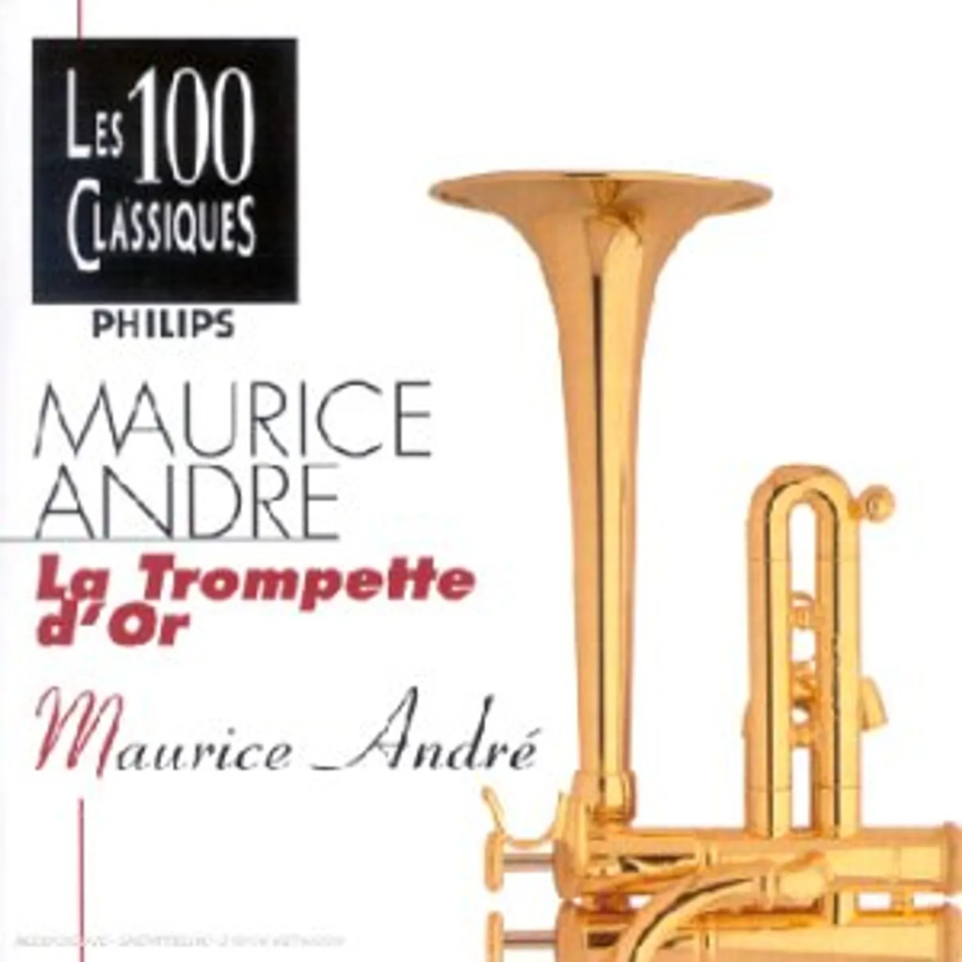 Andre' Maurice LA TROMPETTE D'OR CD