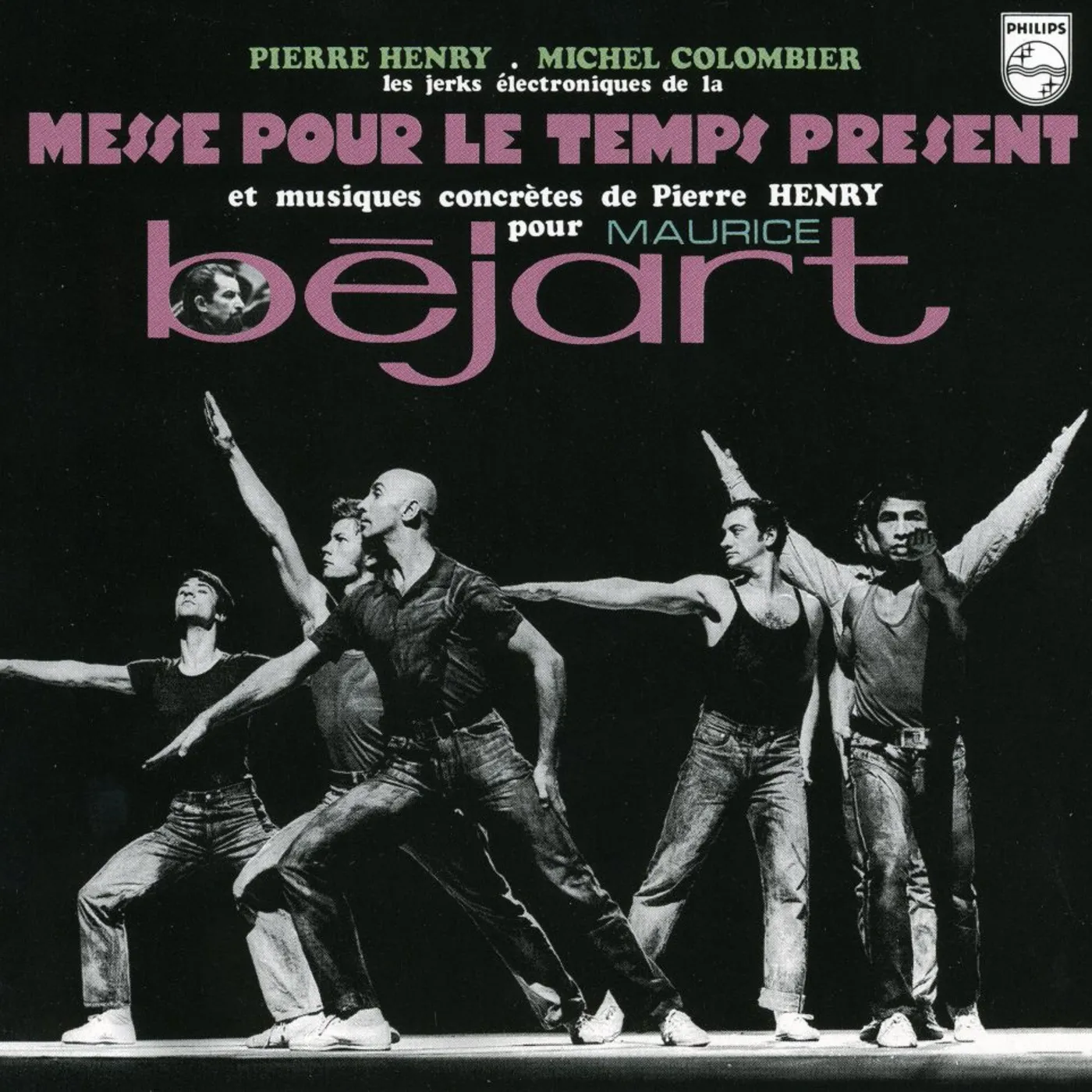 Pierre Henry / Michel Colombier MESSE POUR LE TEMPS PRESENT CD