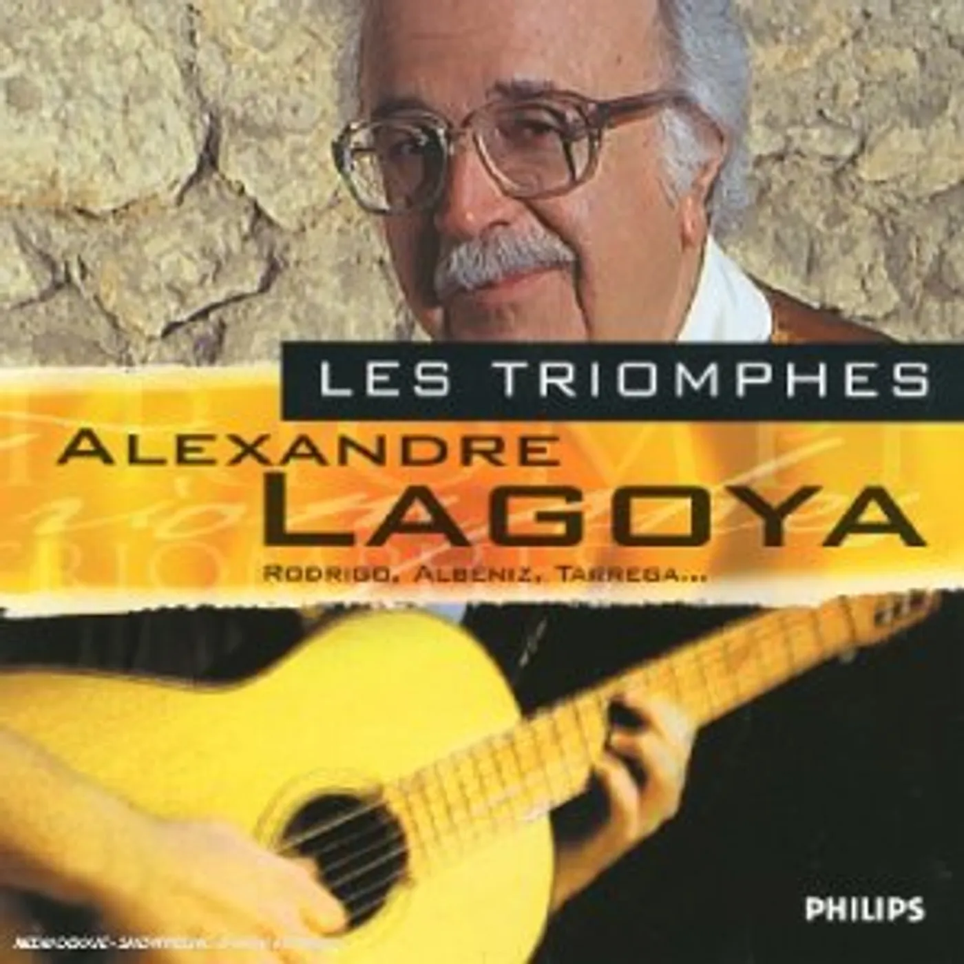 LES TRIOMPHES: ALEXANDRE LAGOYA CD