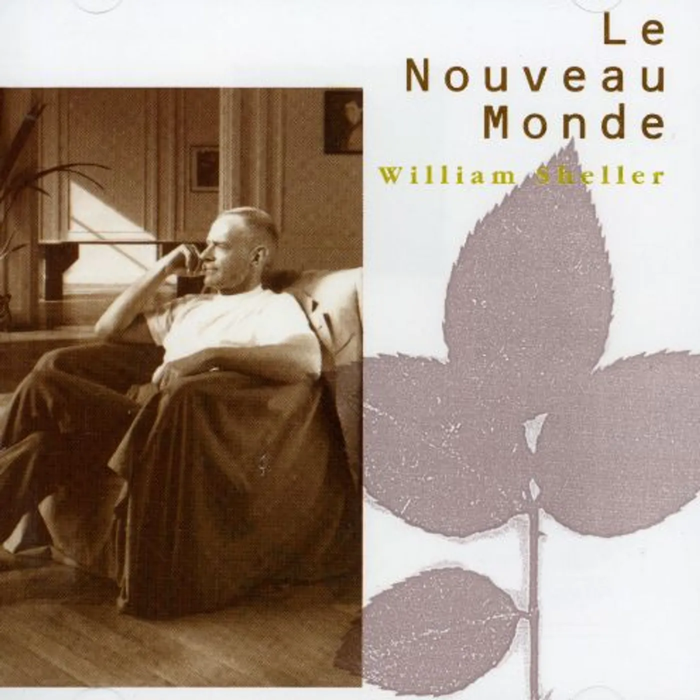 William Sheller LE NOUVEAU MONDE CD