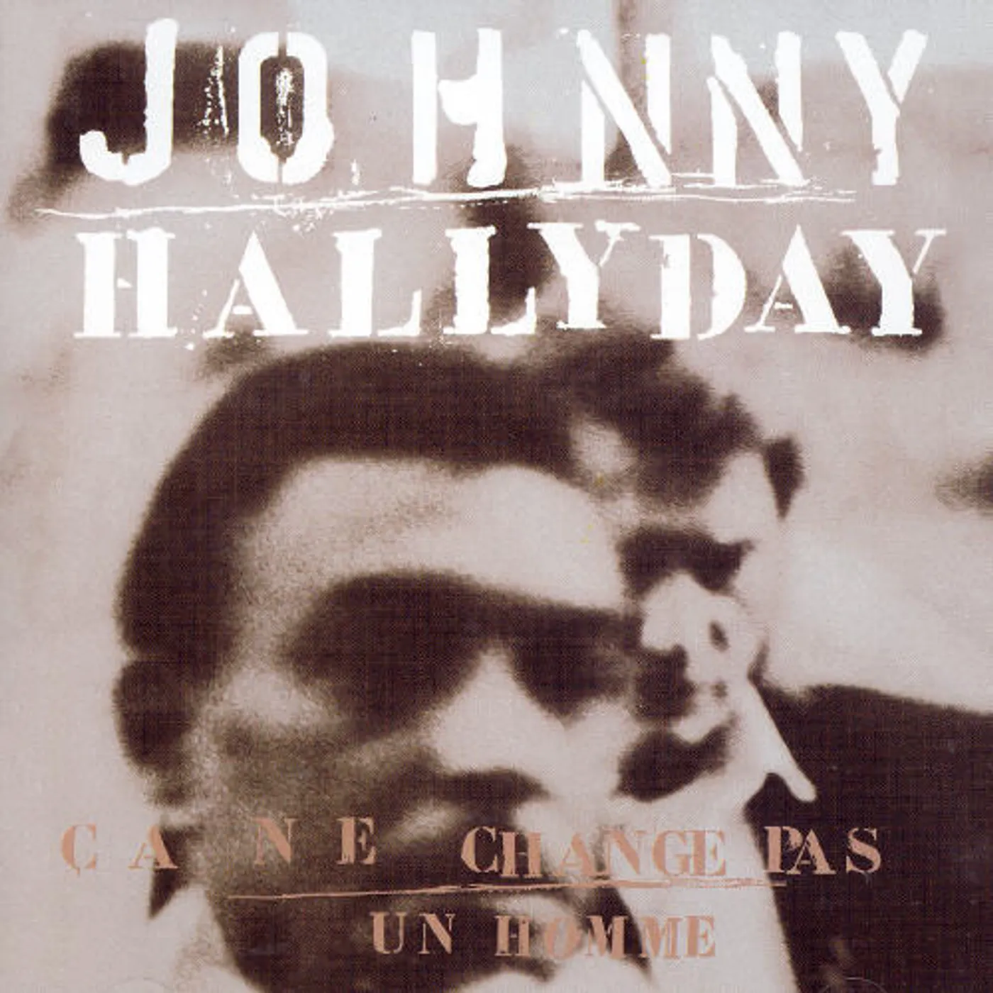 Johnny Hallyday CA NE CHANGE PAS UN HOMME CD