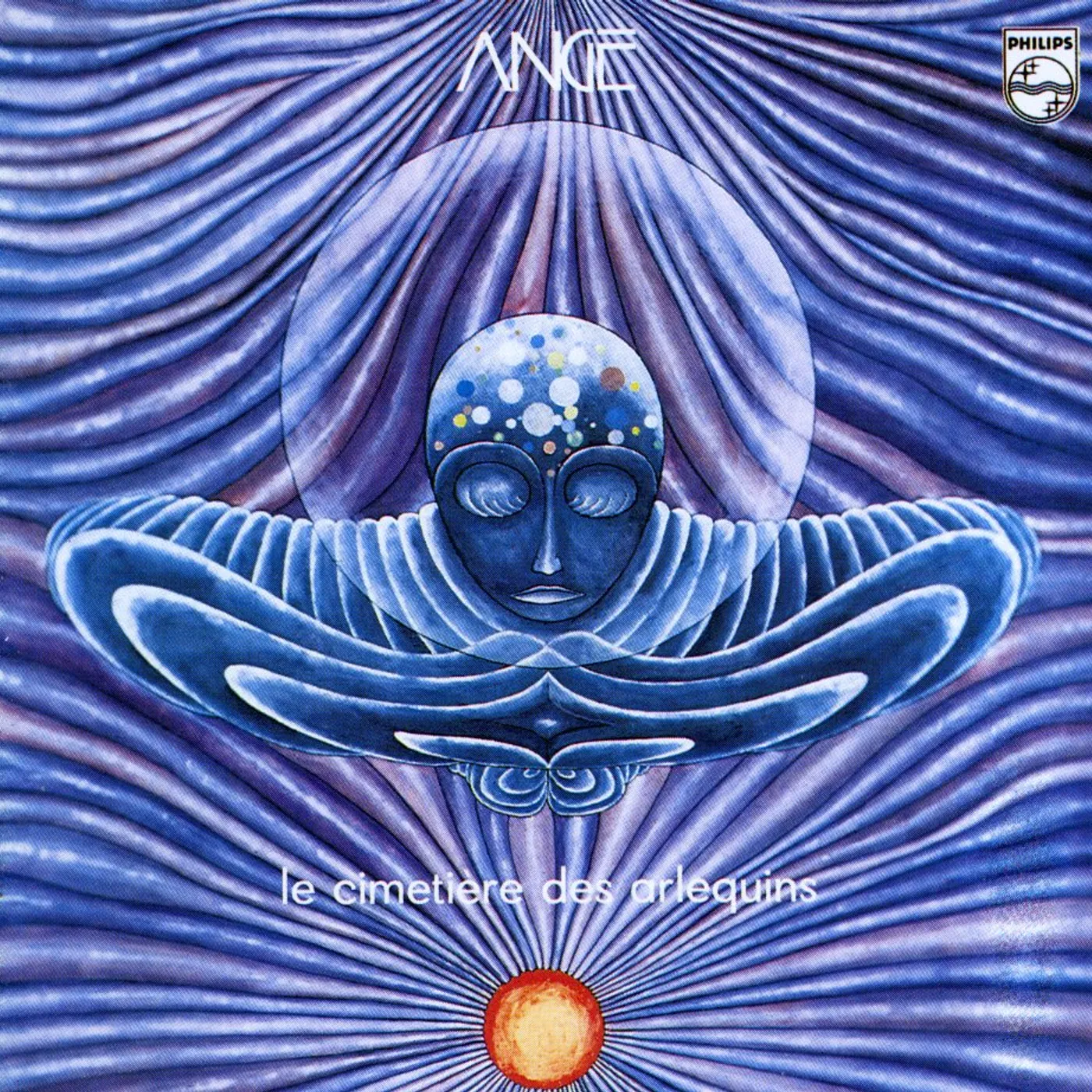 Ange LE CIMETIERE DES ARLEQUINS CD