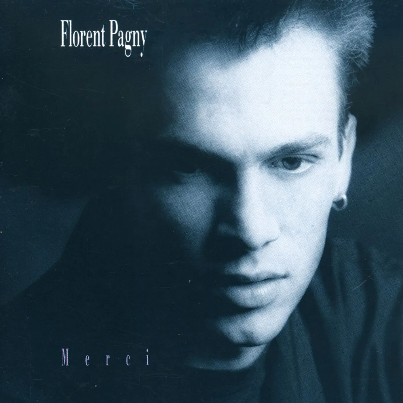 Florent Pagny MERCI CD