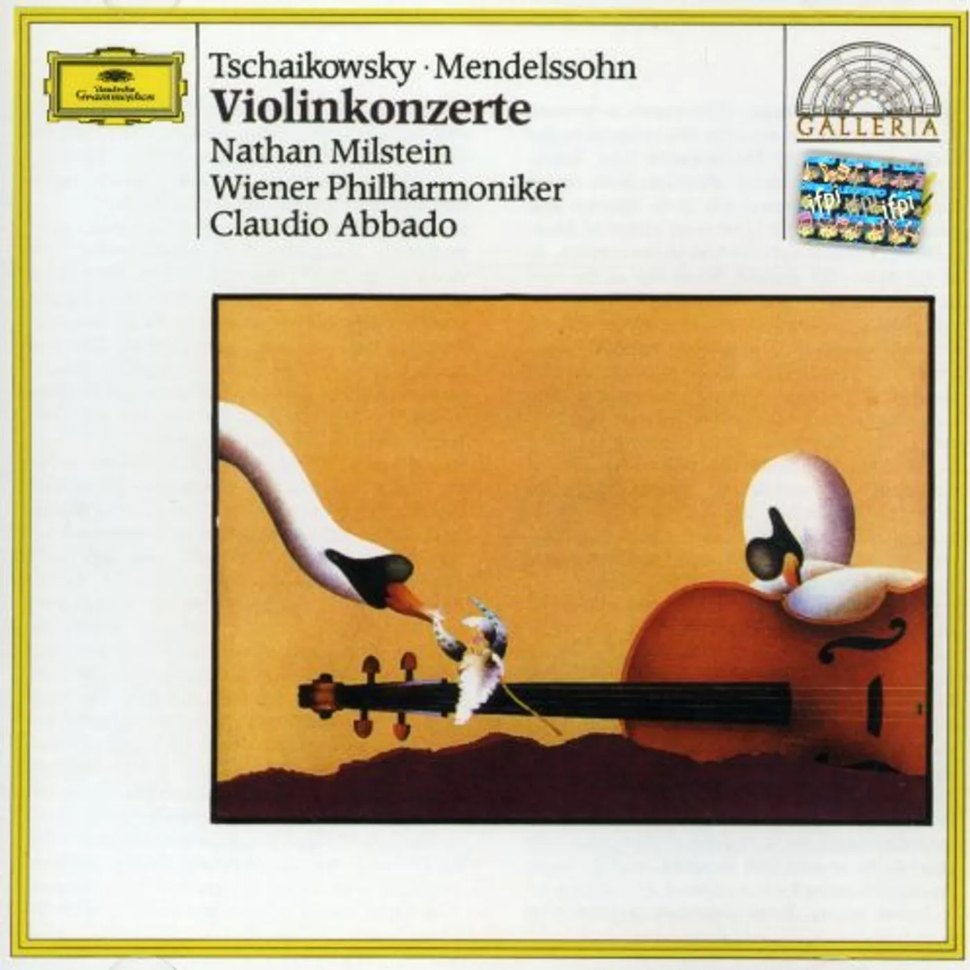 Nathan Milstein (Violin) TCHAIKOVSKY: CONCERTOS CD