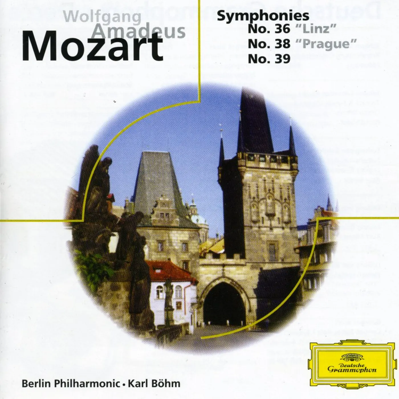 Karl Bohm MOZART: SINF. N. 36, 38 Y 39 CD
