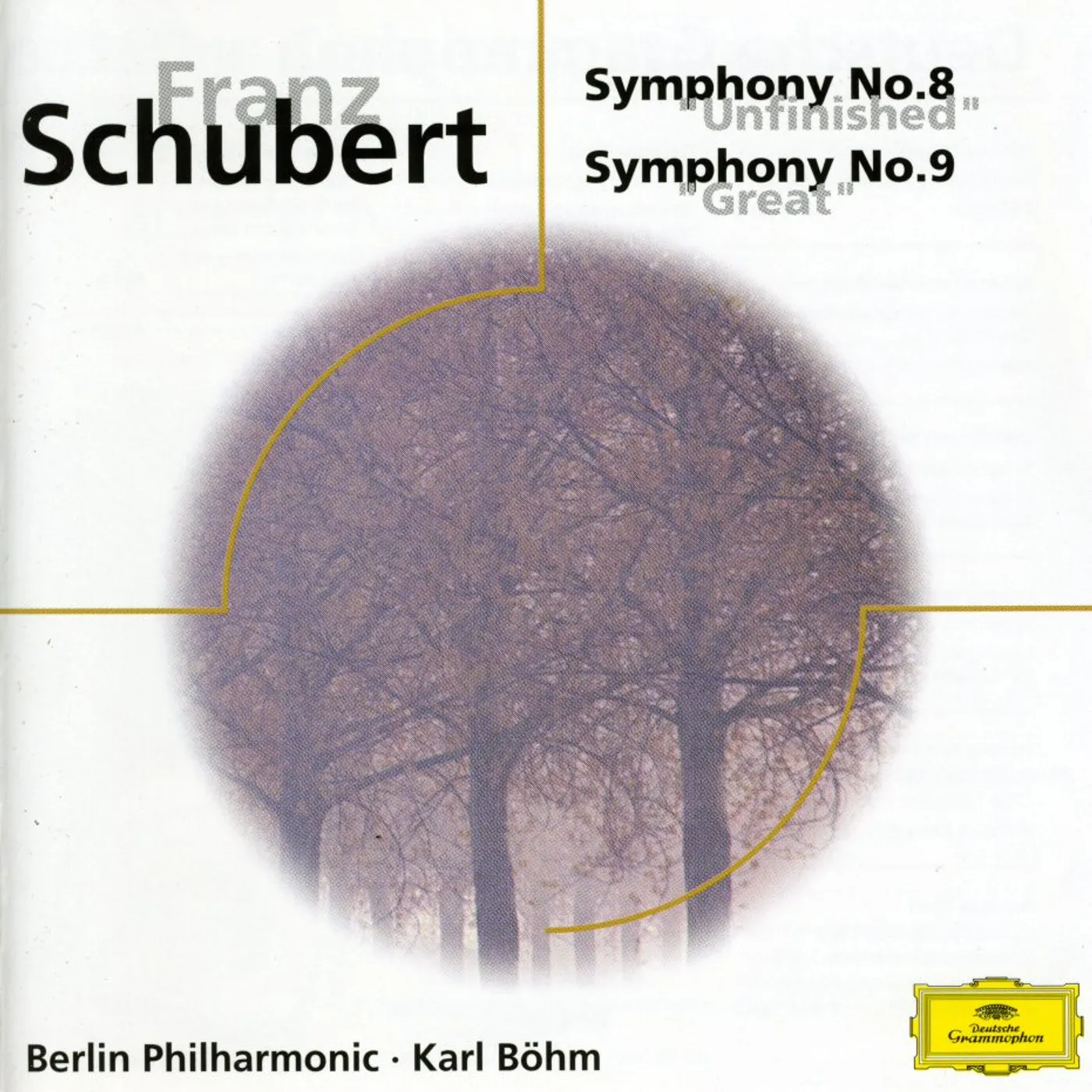 Karl Bohm SCHUBERT: SINF.8-9 INCONCLUSA CD