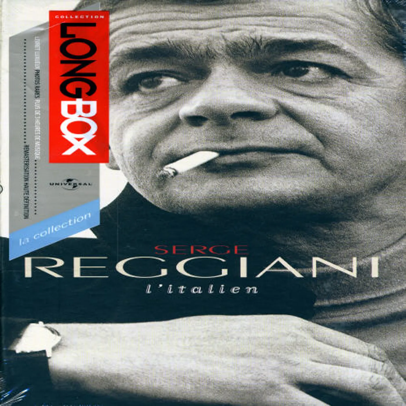Serge Reggiani L'ITALIEN (BOX) CD