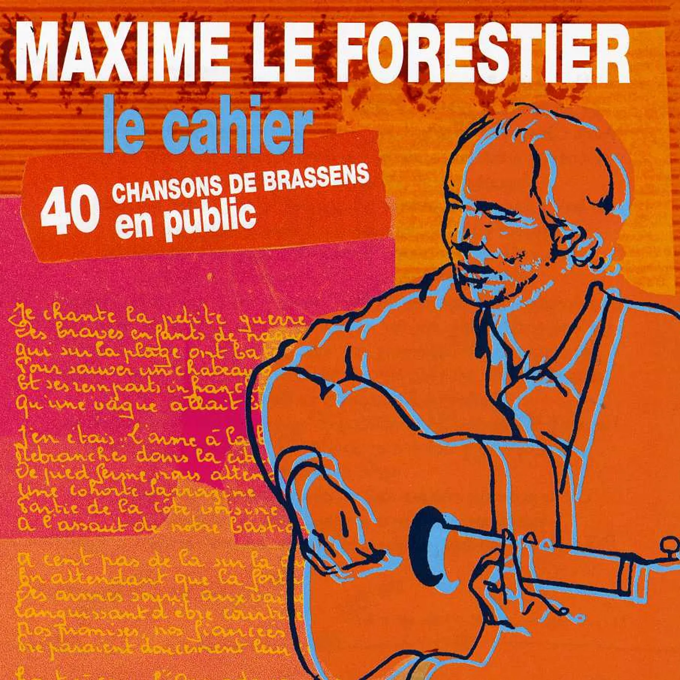 Maxime Le Forestier LE CAHIER CD
