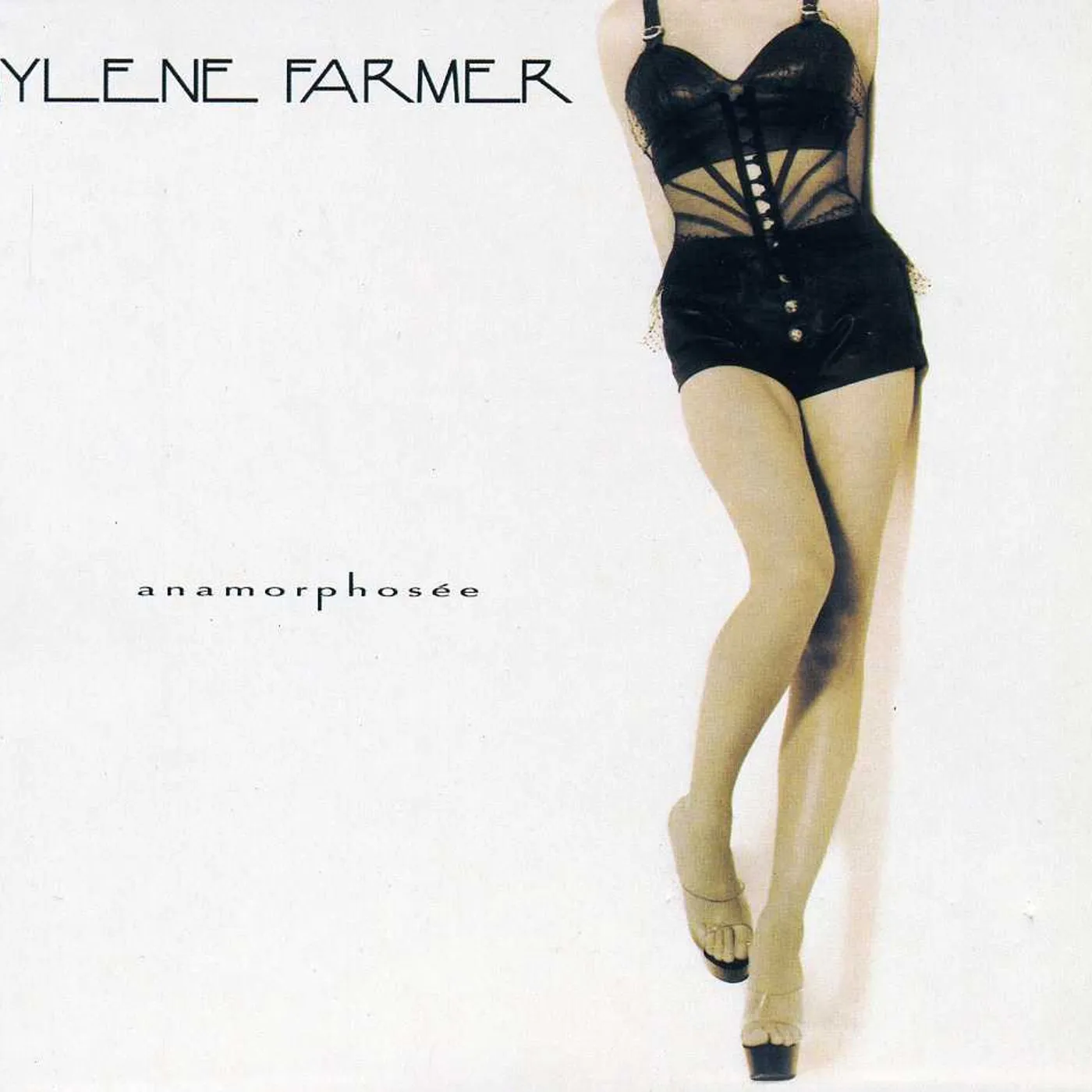 Mylène Farmer ANAMORPHOSEE CD