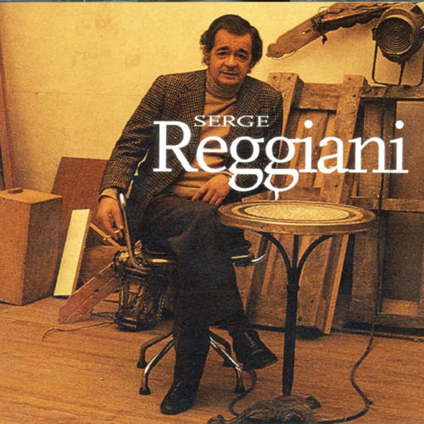 Serge Reggiani BEST OF CD