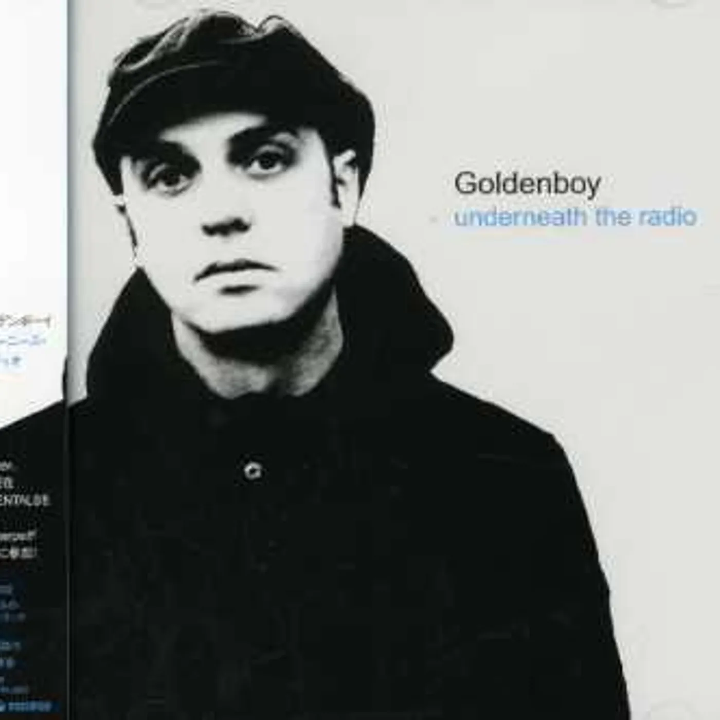 Goldenboy UNDERNEATH RADIO CD