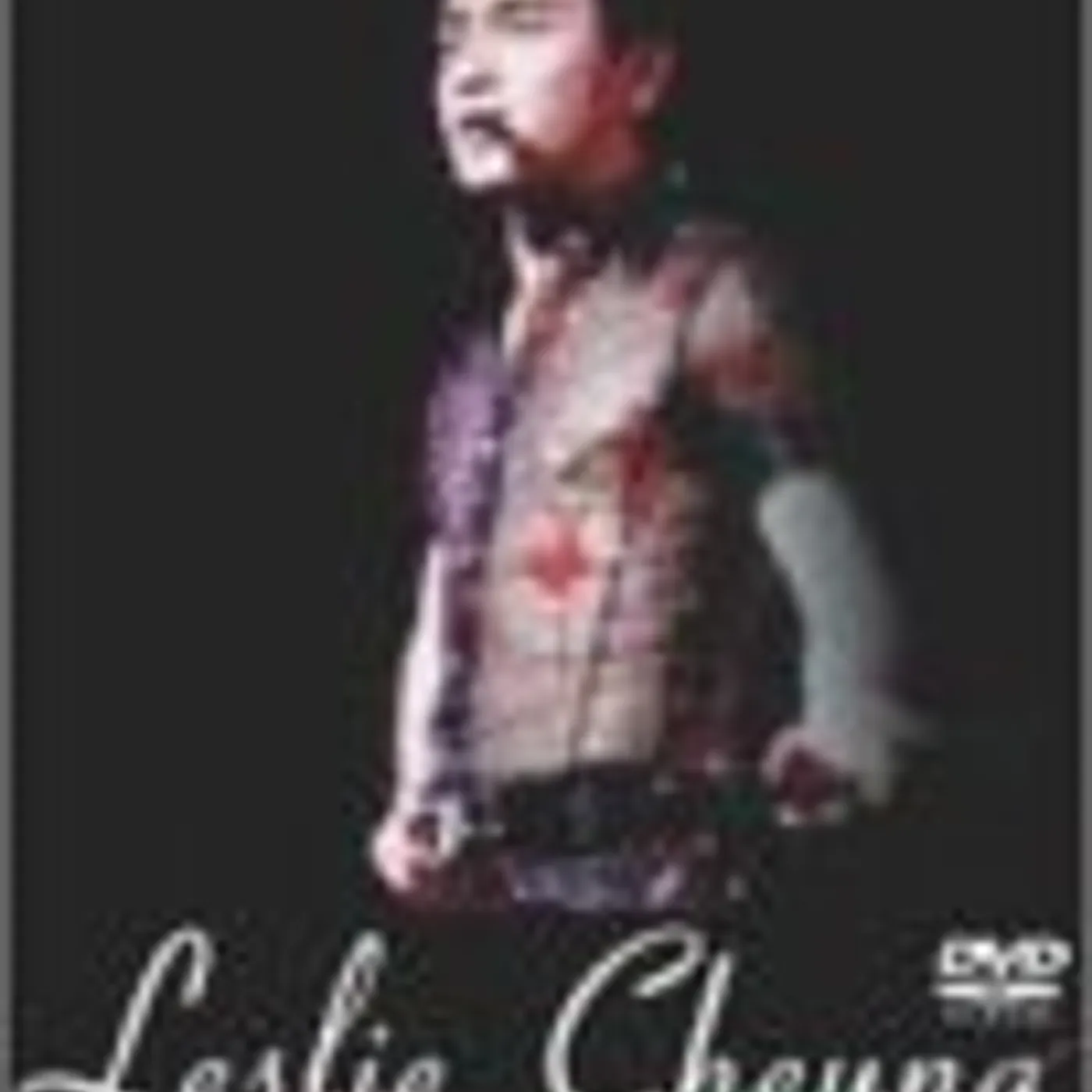 Leslie Cheung LIVE IN CONCERT HK '96-'97 DVD