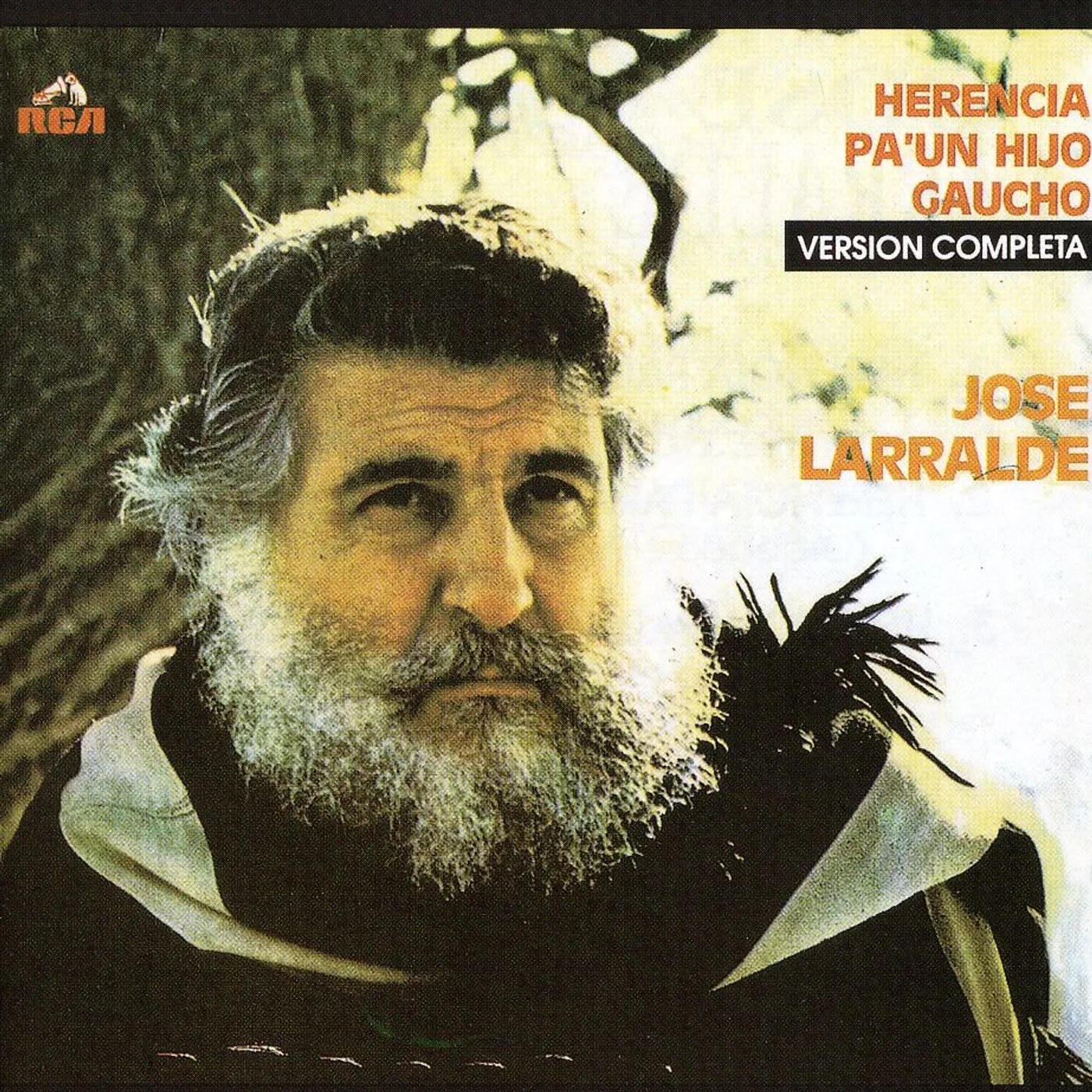 Jose Larralde HERENCIA PARA UN HIJO GAUCHO CD