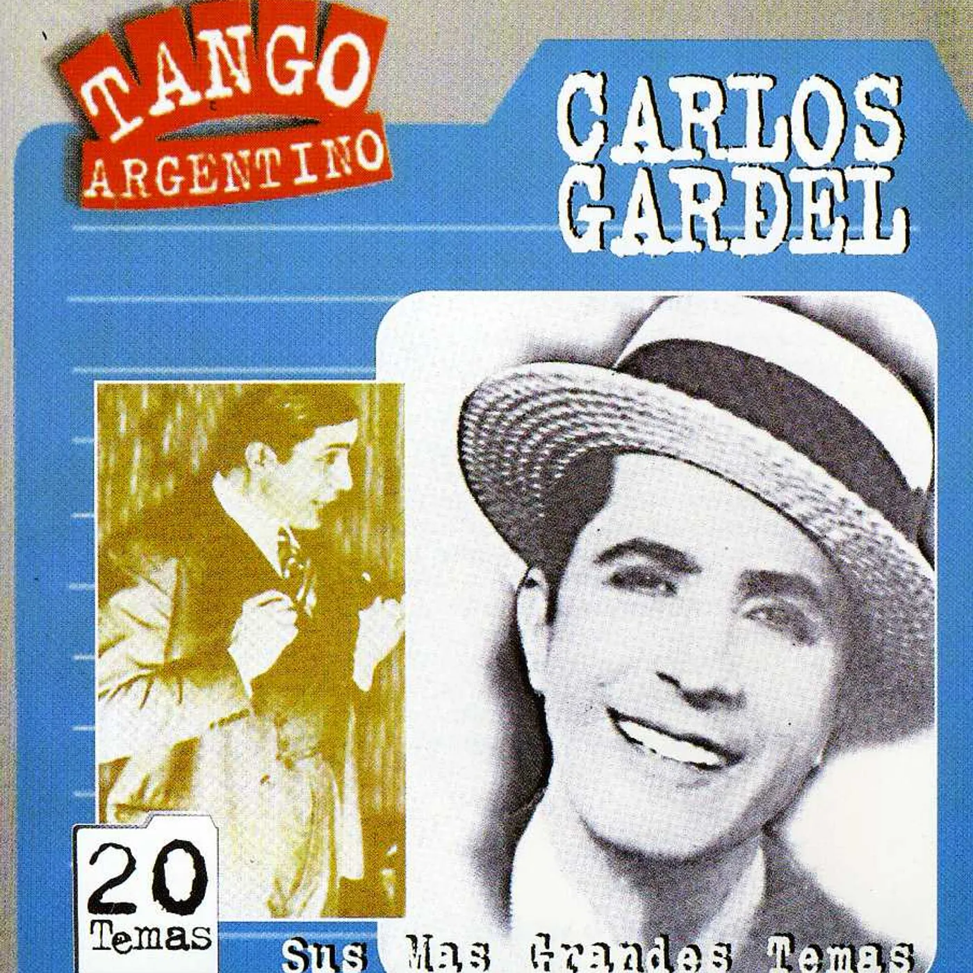 Carlos Gardel SUS MAS GRANDES TEMAS CD