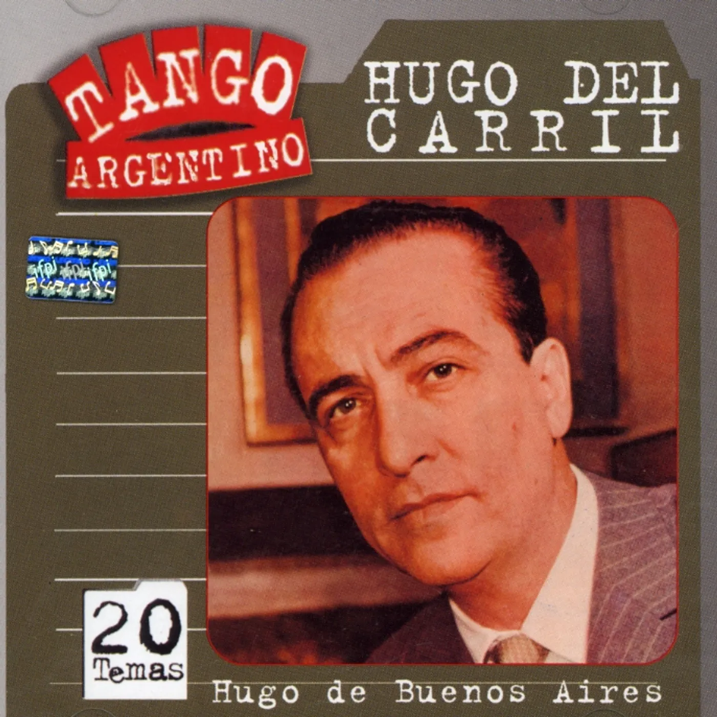 Hugo Del Carril HUGO DE BUENOS AIRES CD