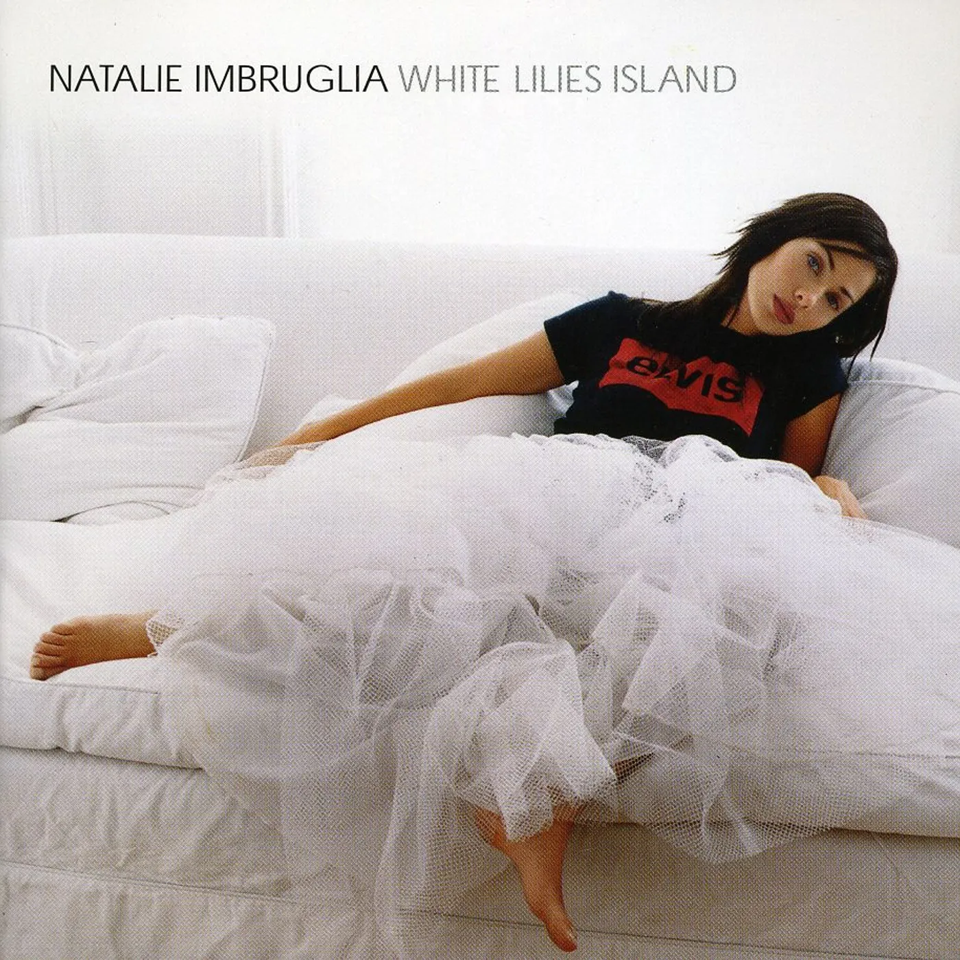 Natalie Imbruglia WHITE LILIES ISLAND CD