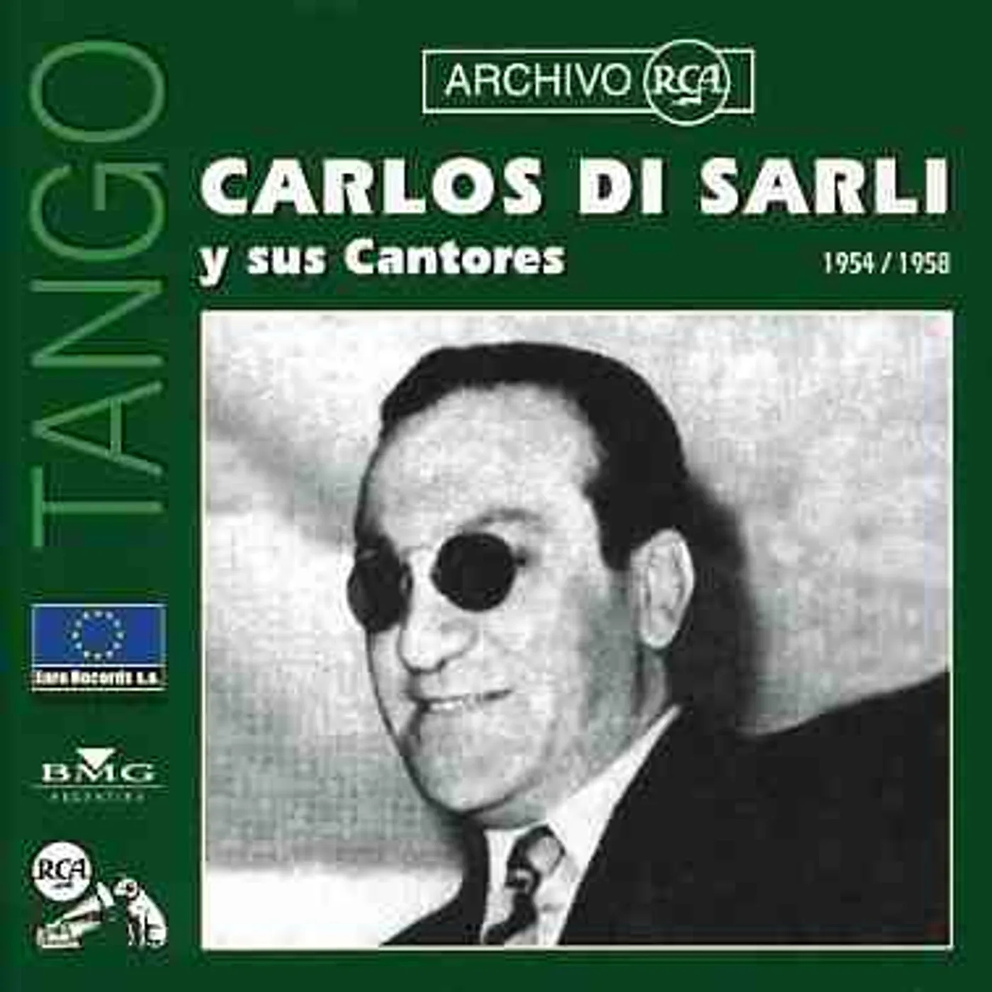 Carlos Di Sarli ARCHIVO RCA 1954-1958 CD
