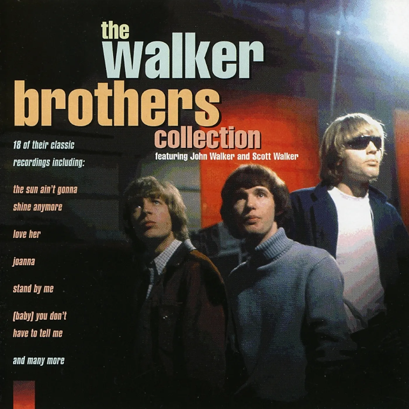 The Walker Brothers COLLECTION CD