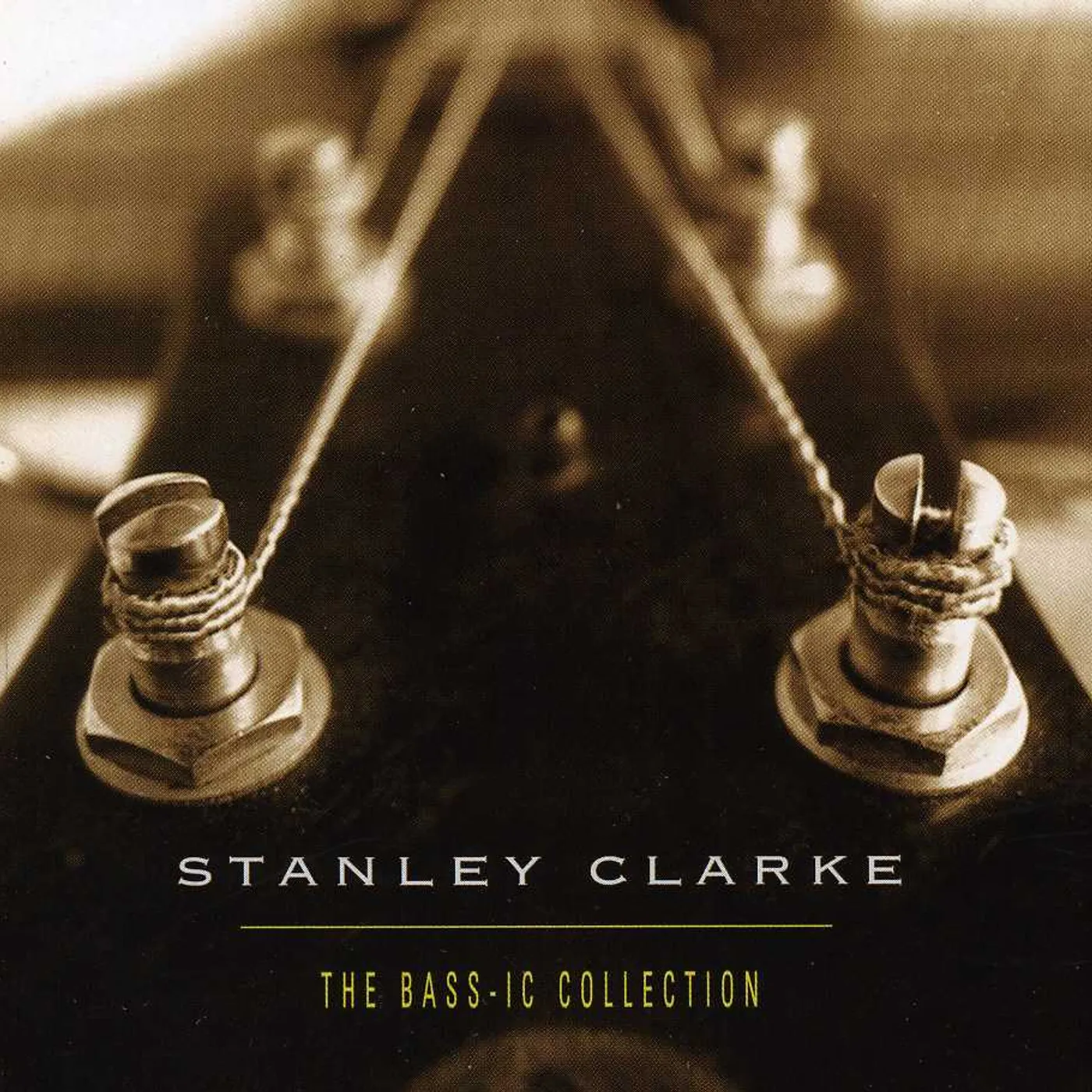 Stanley Clarke BASS-IC COLLECTION CD