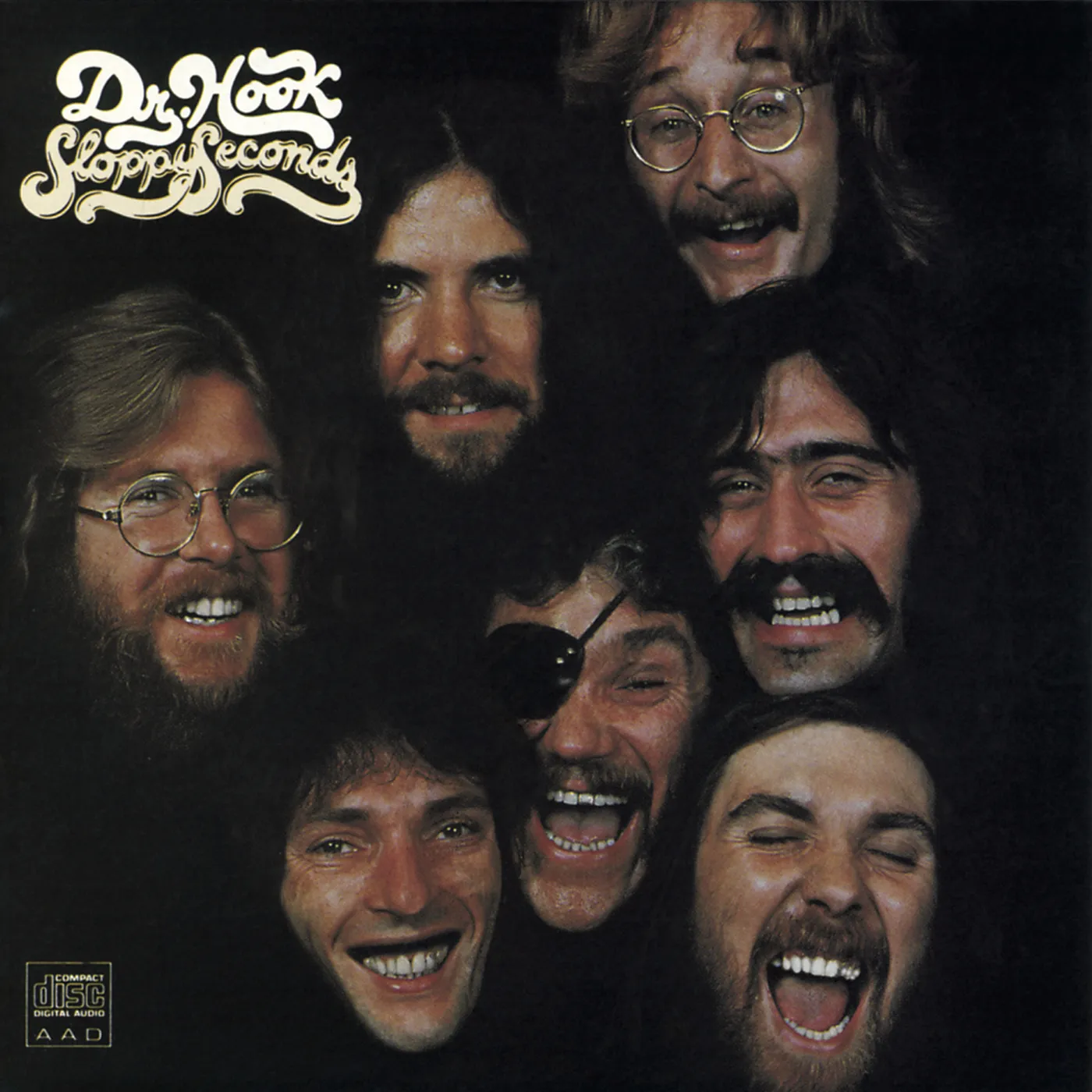 Dr. Hook SLOPPY SECONDS CD