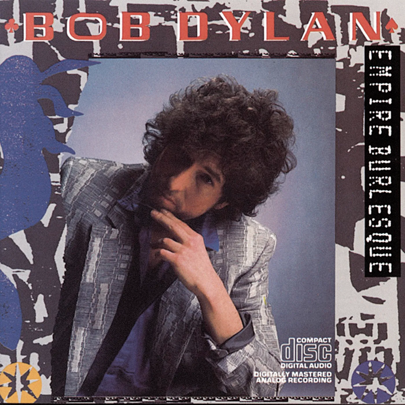 Bob Dylan EMPIRE BURLESQUE CD