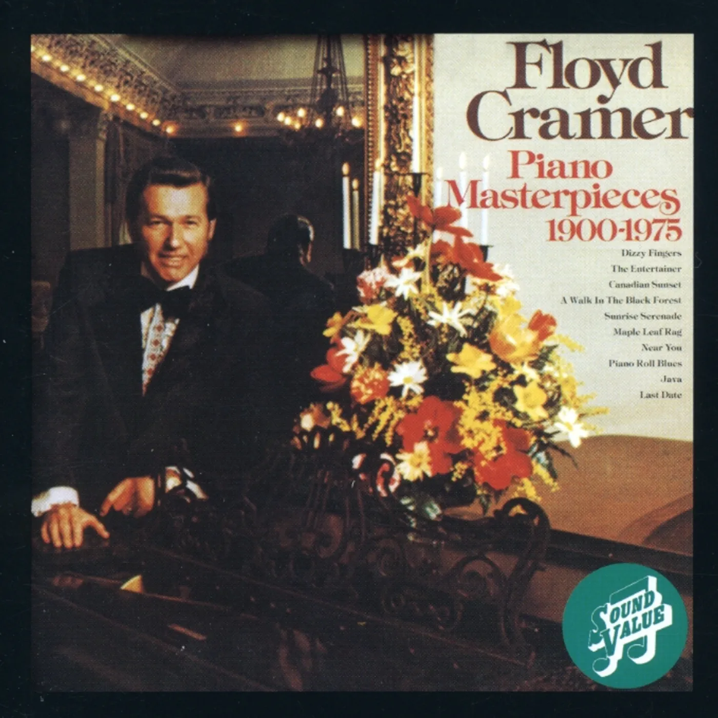 Floyd Cramer PIANO MASTERPIECES CD