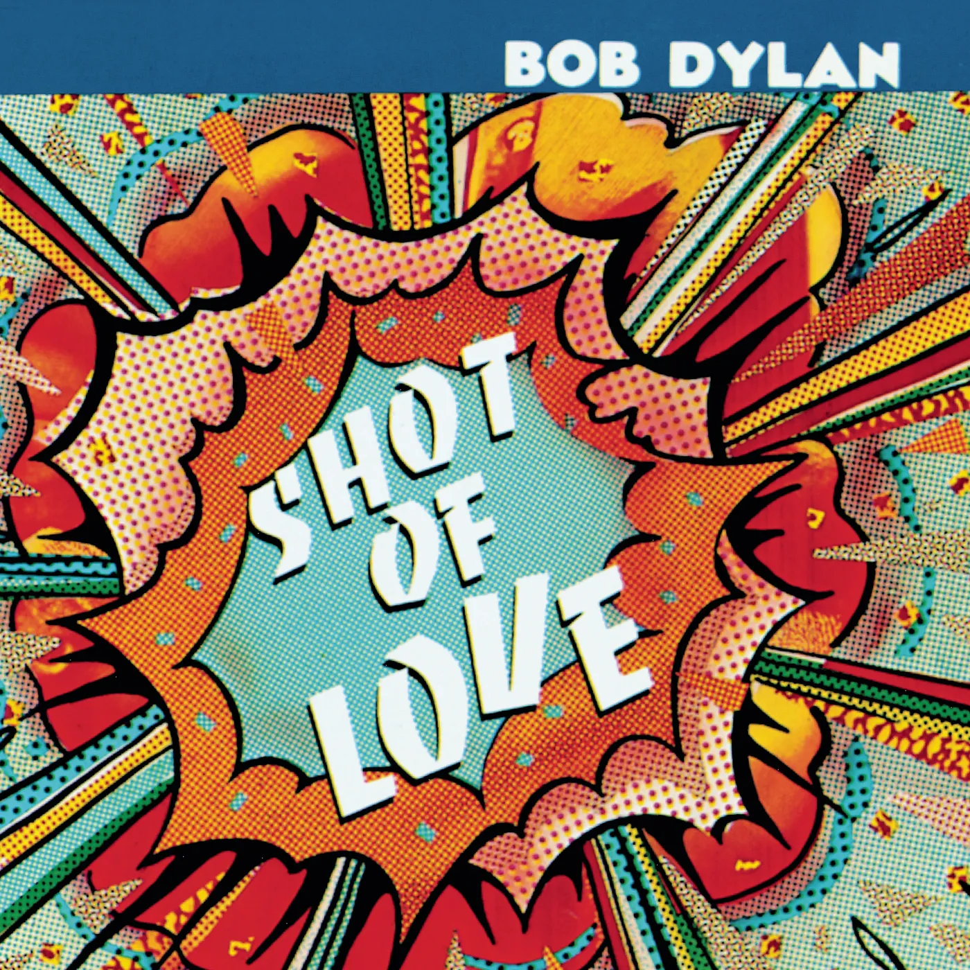 Bob Dylan SHOT OF LOVE CD