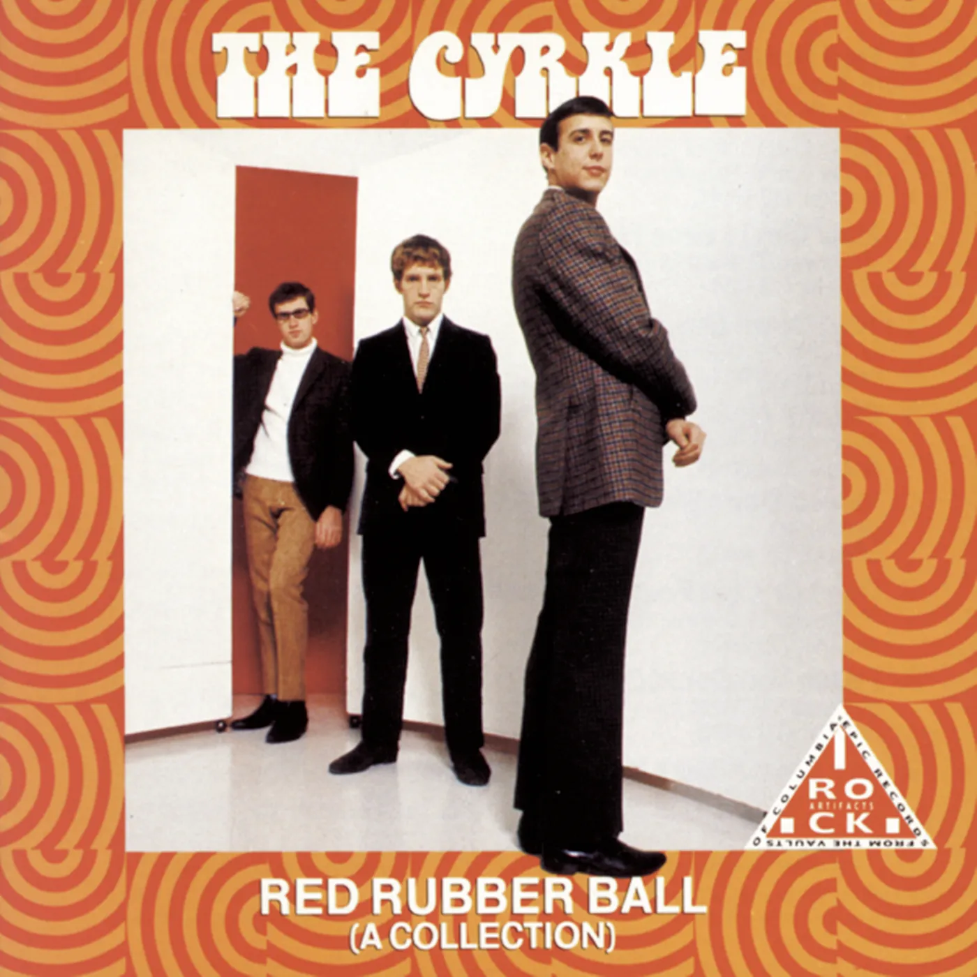 The Cyrkle RED RUBBER BALL: A COLLECTION CD