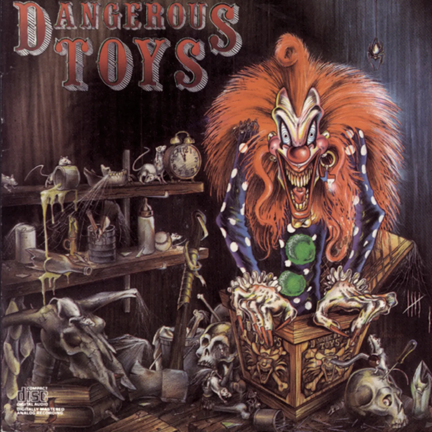 DANGEROUS TOYS CD