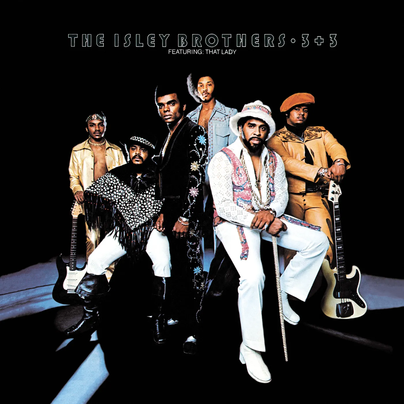 The Isley Brothers 3+3 CD