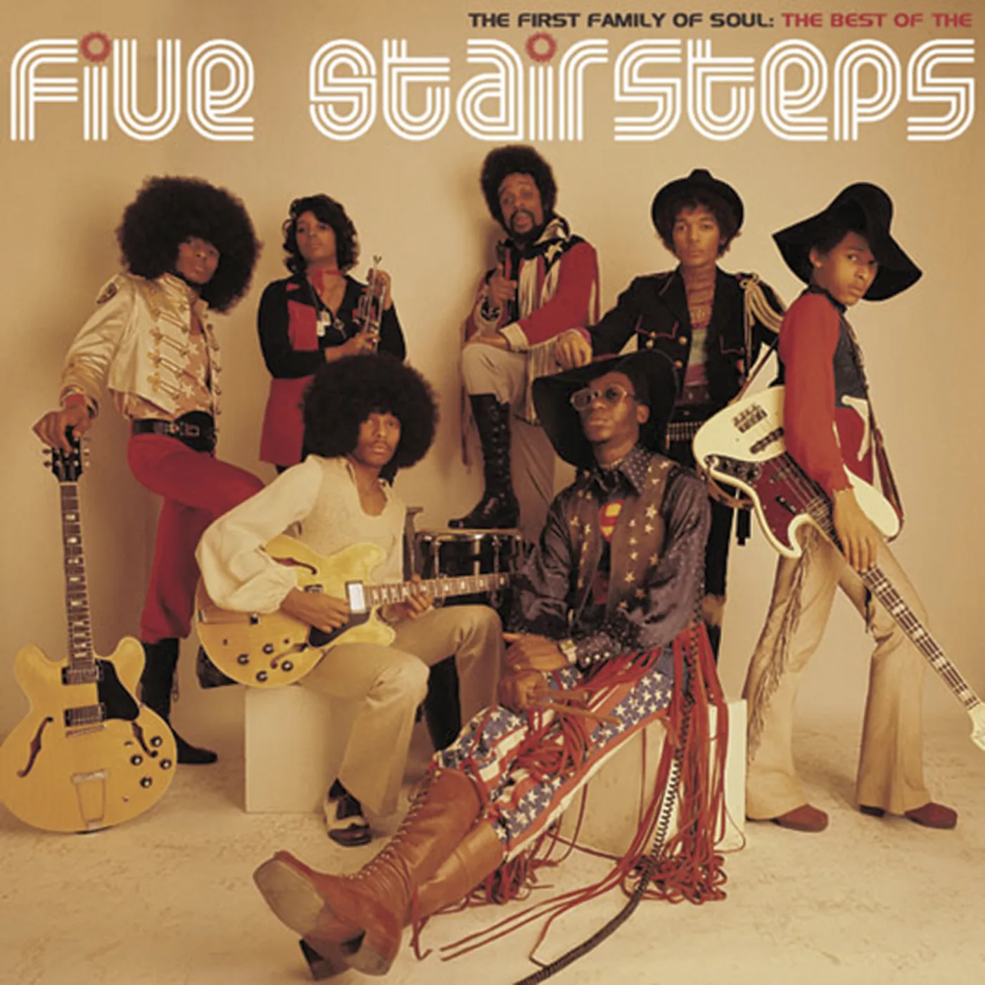 FIRST FAMILY OF SOUL: THE BEST OF The Five Stairsteps CD
