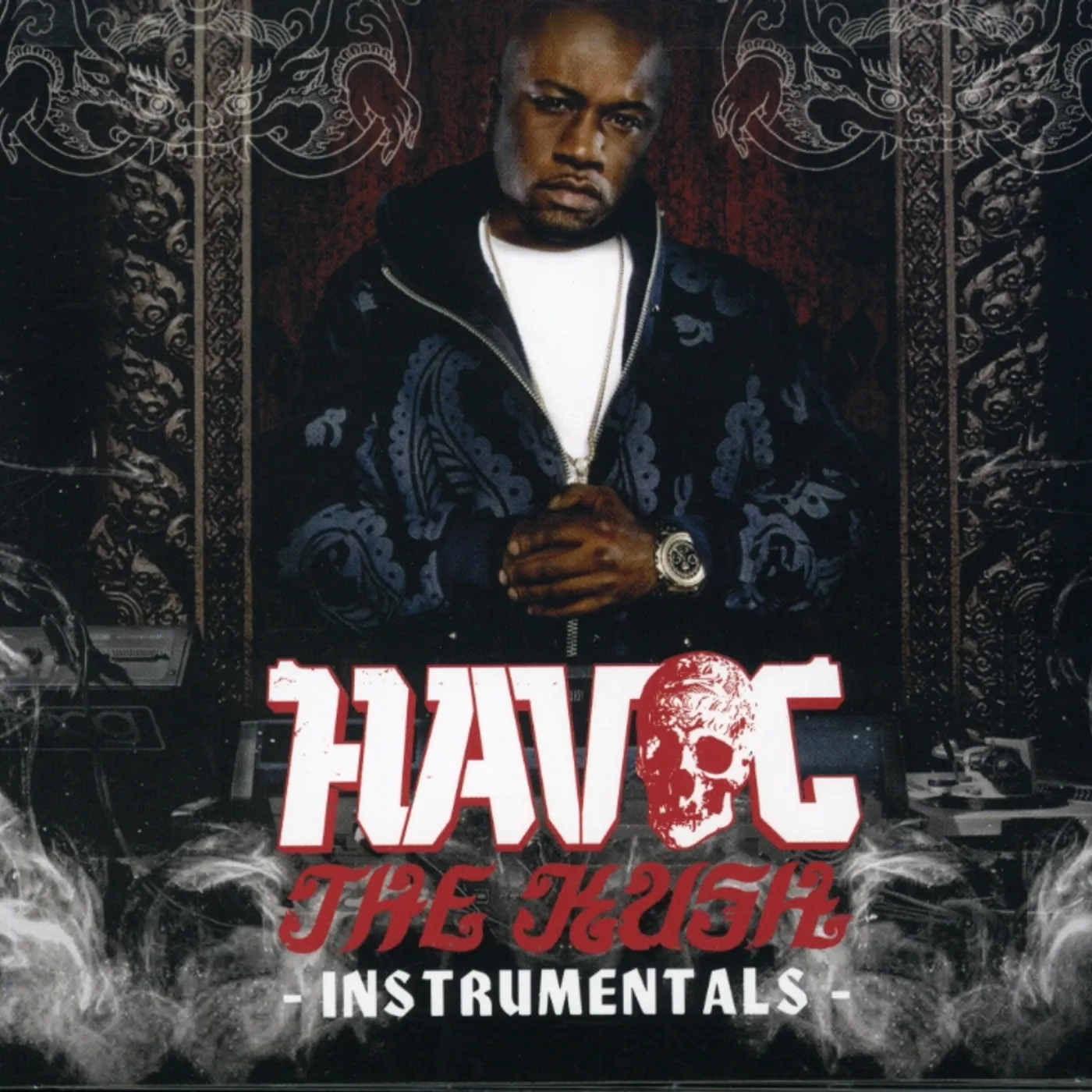 Havoc KUSH: INSTRUMENTALS CD