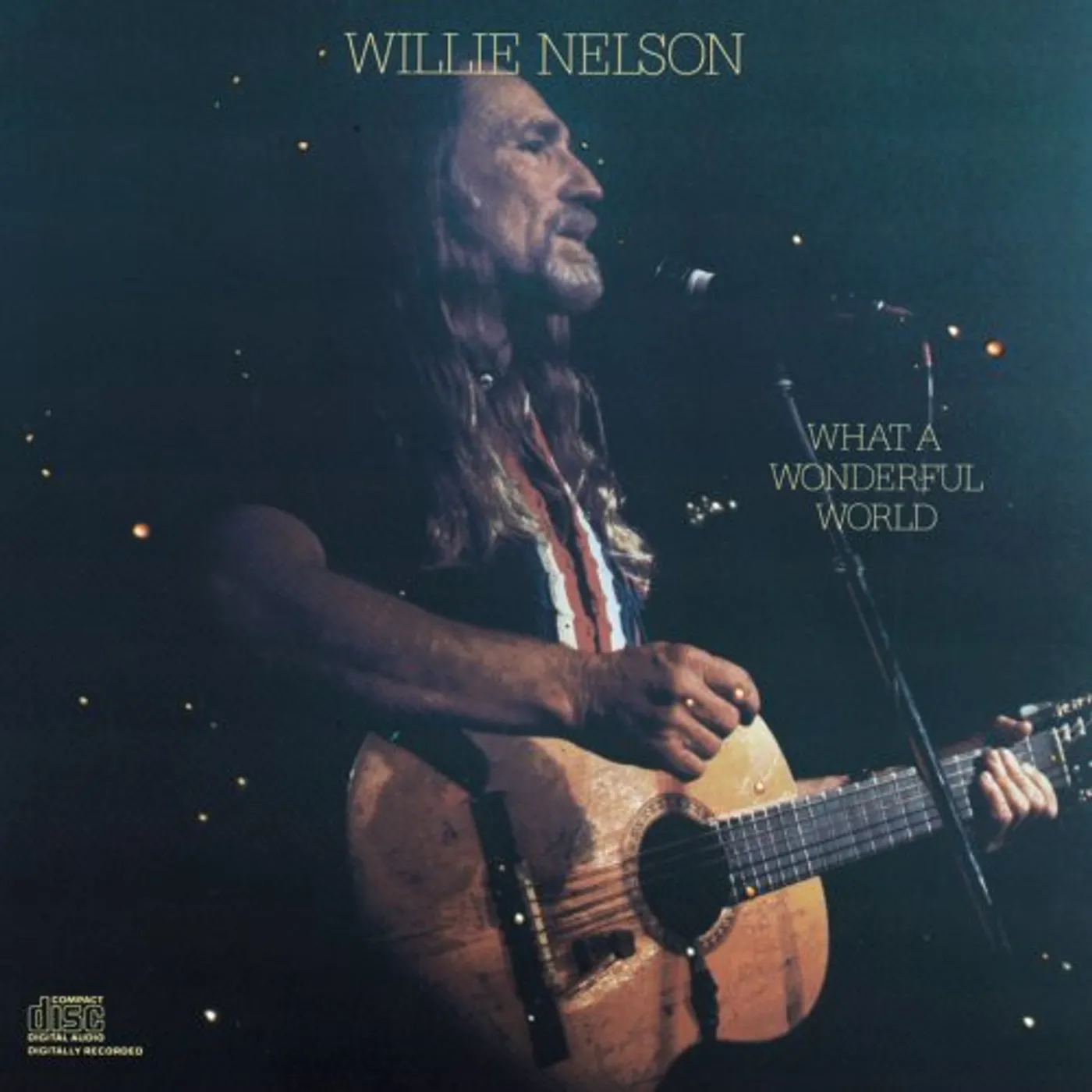 Willie Nelson WHAT A WONDERFUL WORLD CD