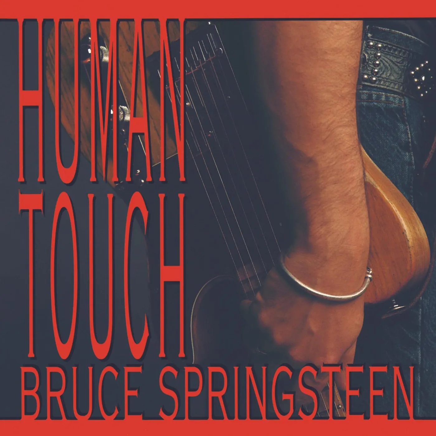 Bruce Springsteen HUMAN TOUCH CD