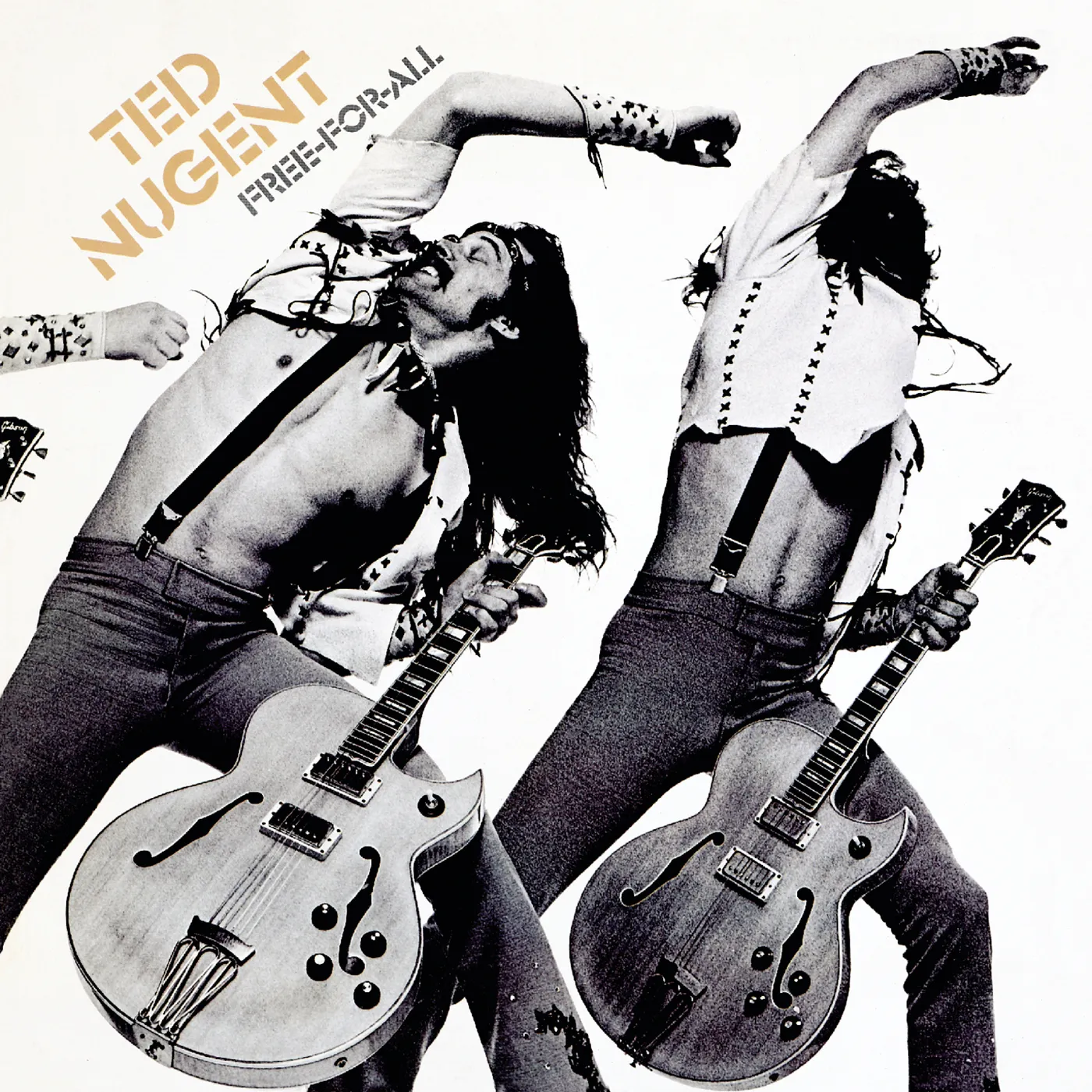 Ted Nugent FREE FOR ALL CD