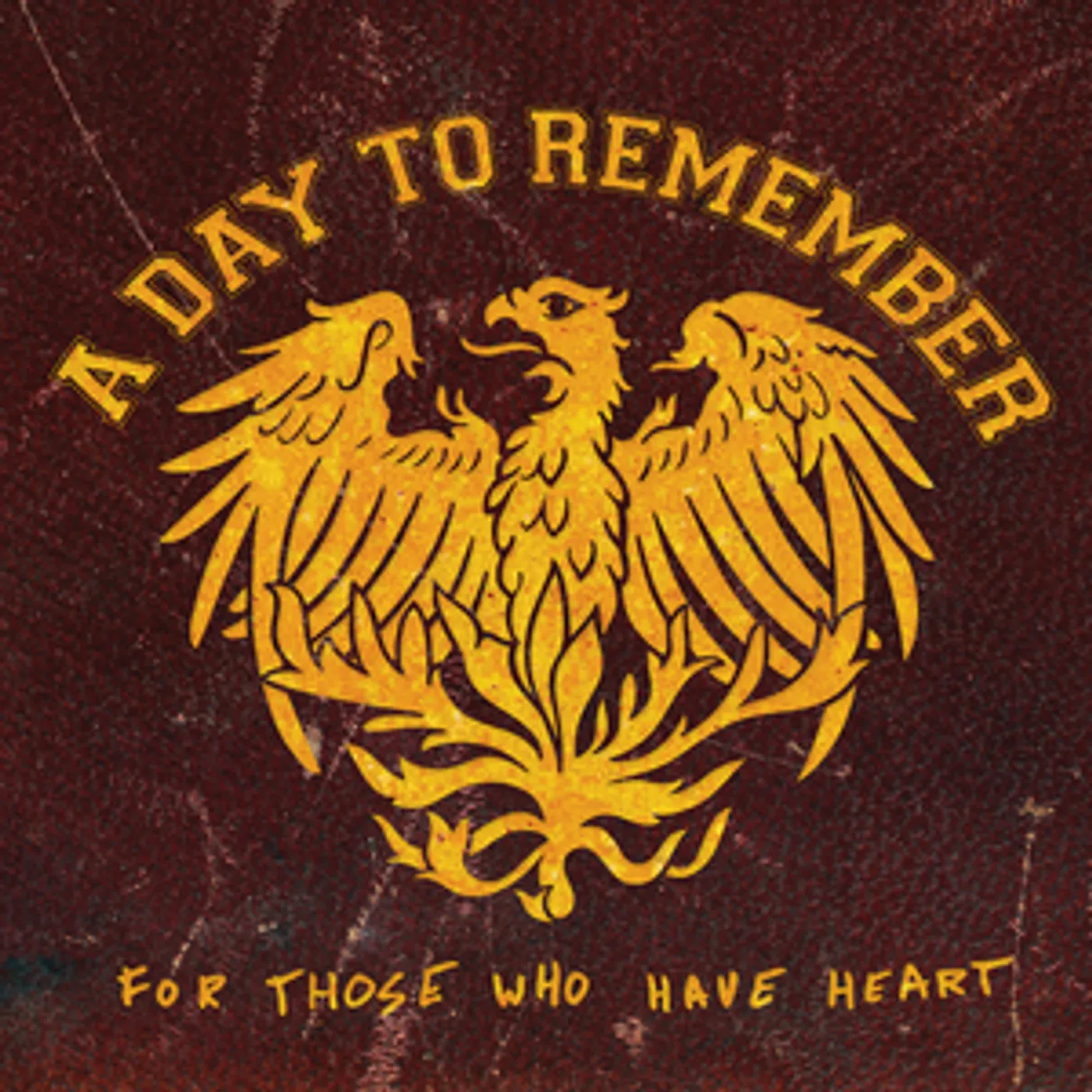 A Day To Remember FOR THOSE WHO HAVE HEART CD