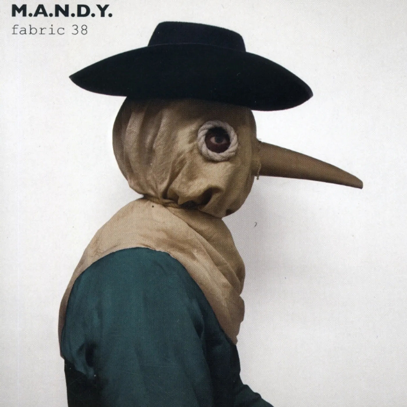 Mandy FABRIC 38 CD