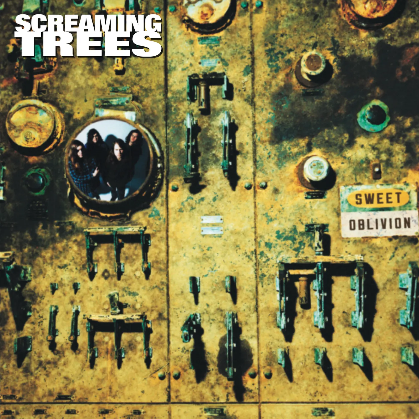 Screaming Trees SWEET OBLIVION CD