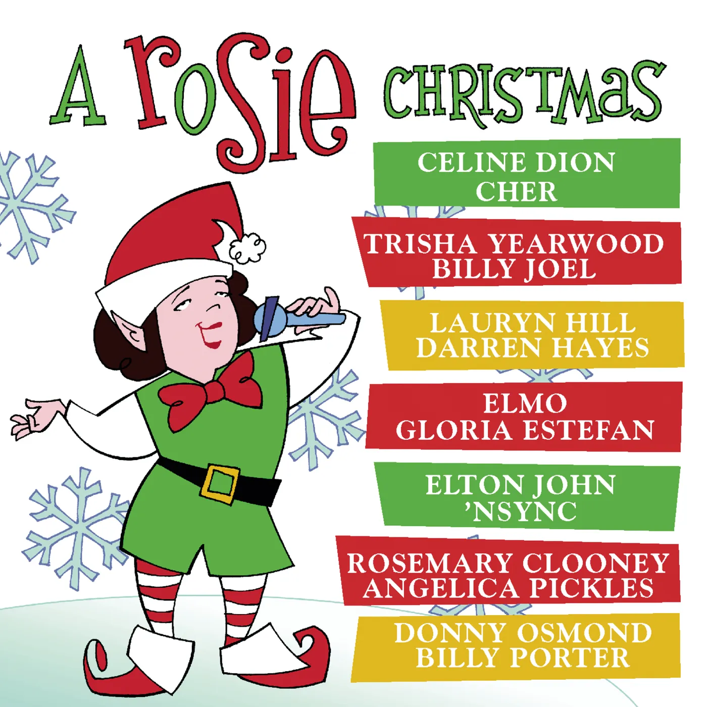 Rosie O'Donnell ROSIE CHRISTMAS CD