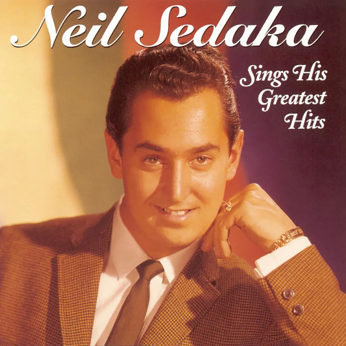 Neil Sedaka SINGS HIS GREATEST HITS CD