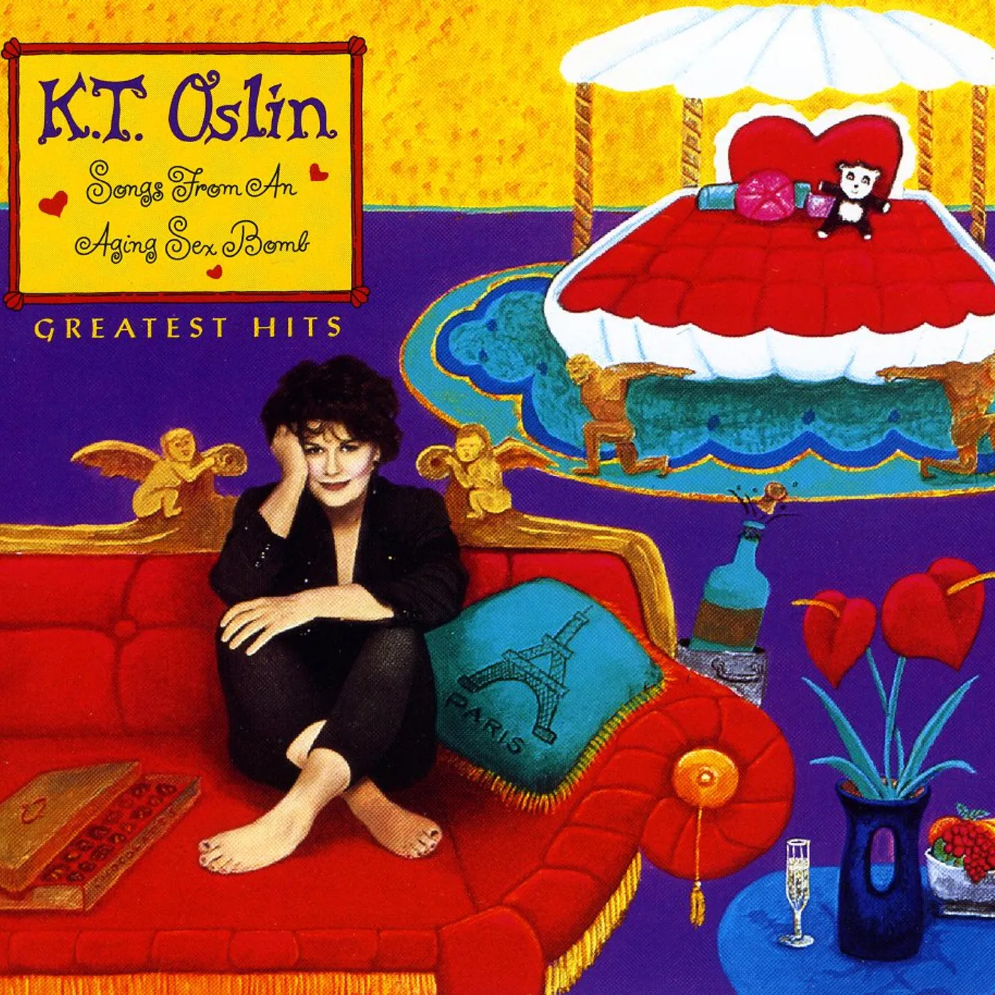 K.T. Oslin GREATEST HITS: SONGS FROM AGING SEX BOMB CD