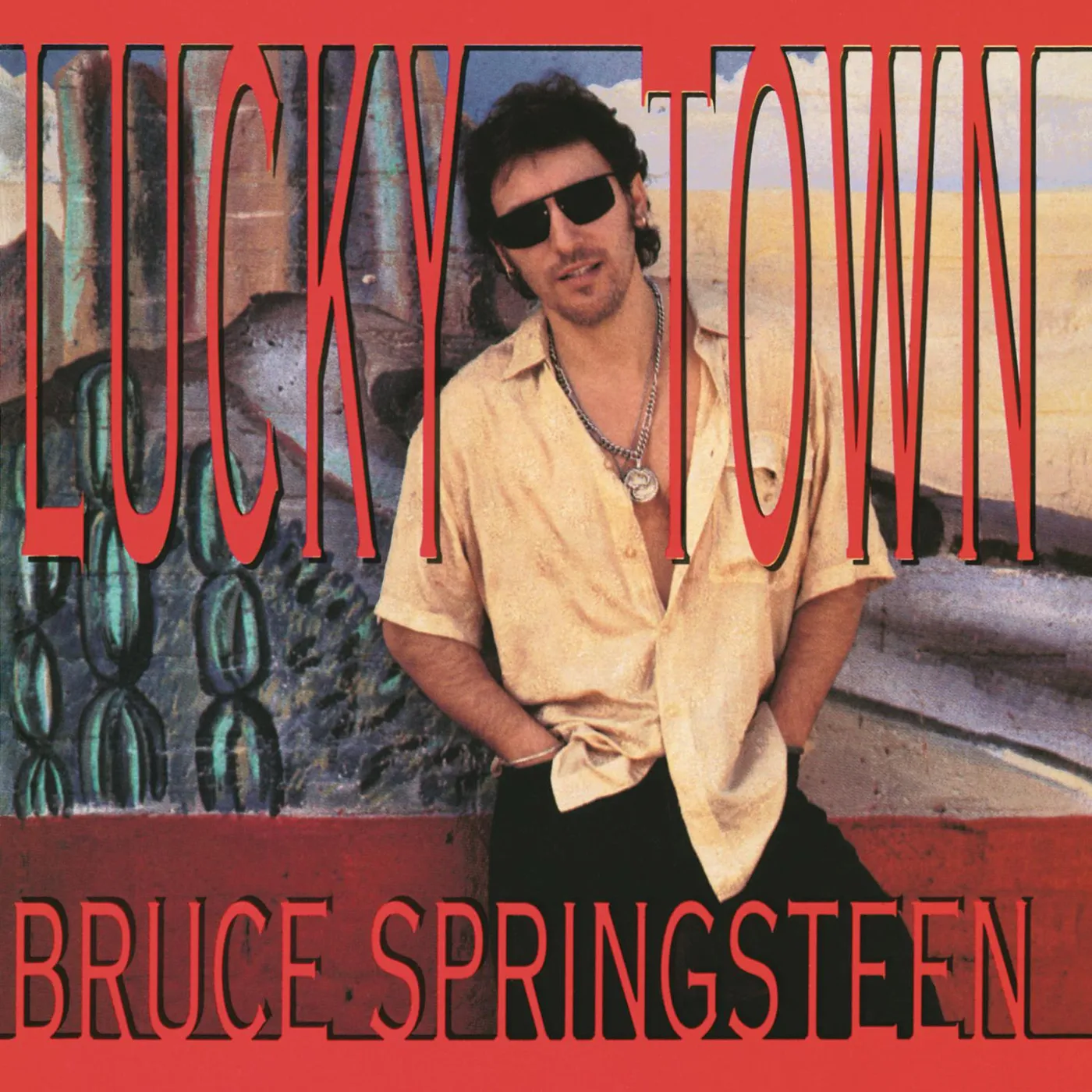 Bruce Springsteen LUCKY TOWN CD